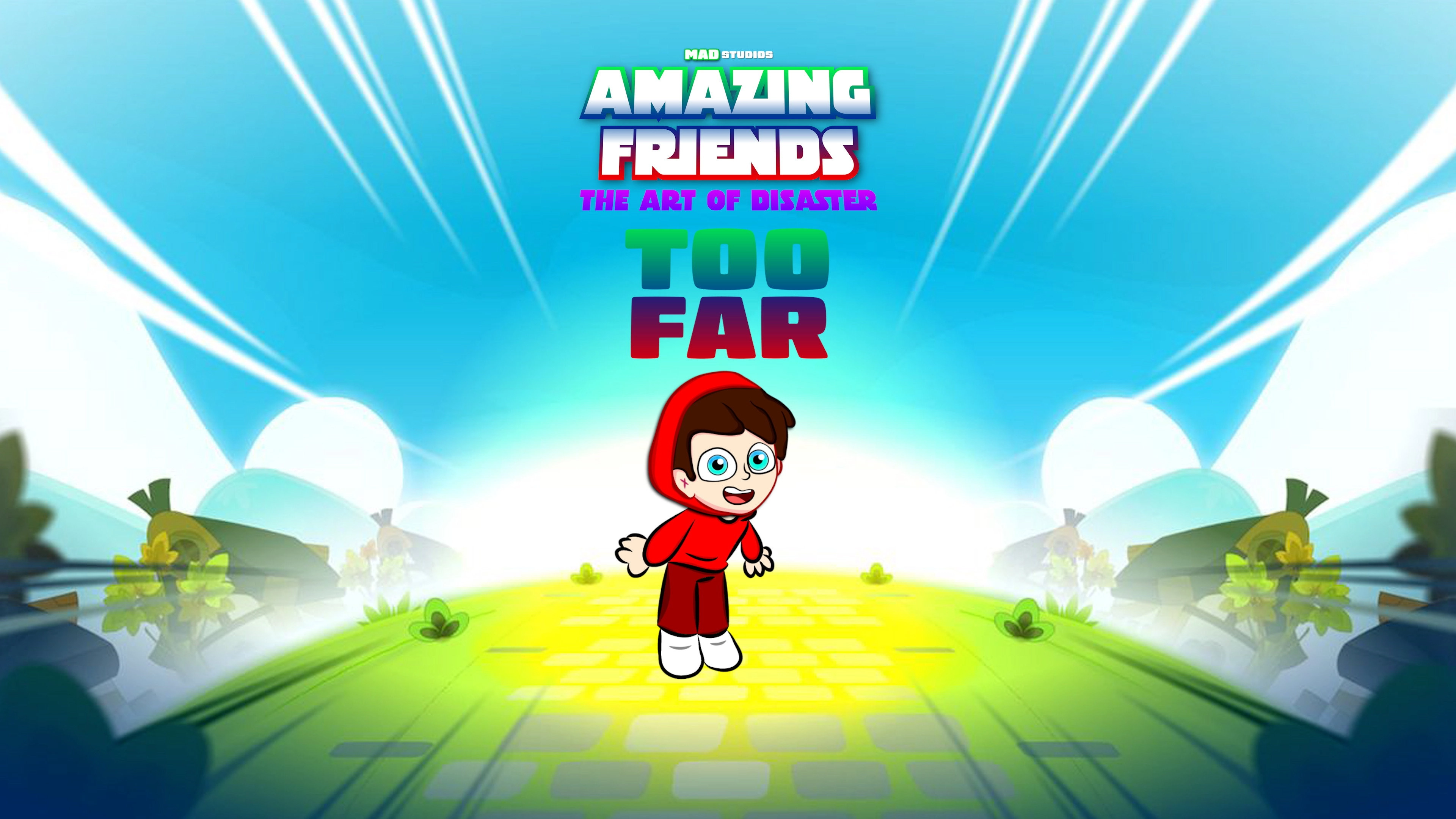 Amazing Friends: The Art of Disaster
