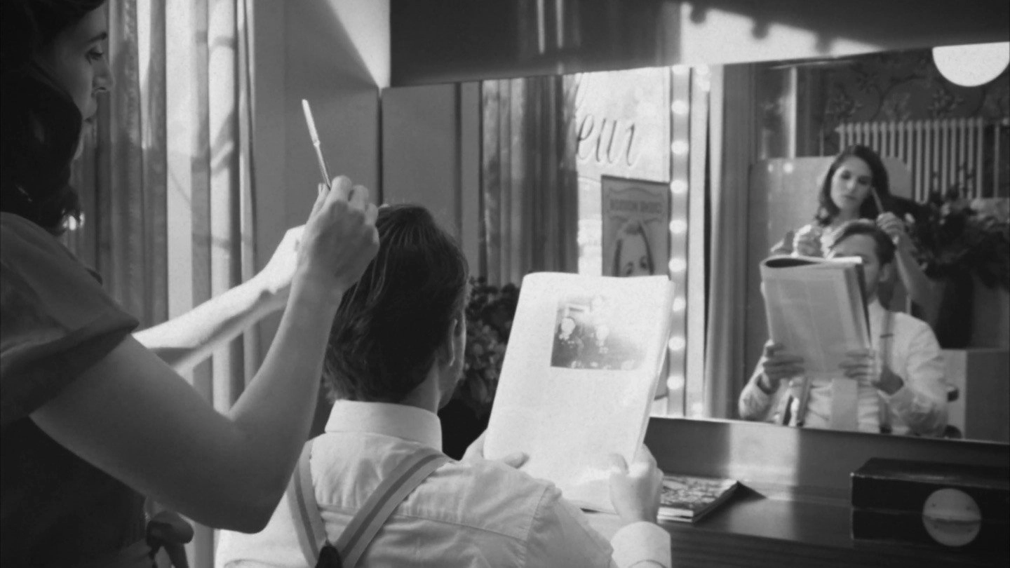 A Barber's Kiss