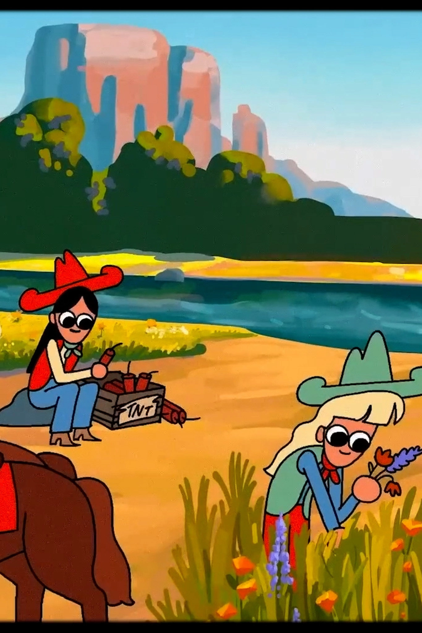Cowgirlies 02: Escort the Lover