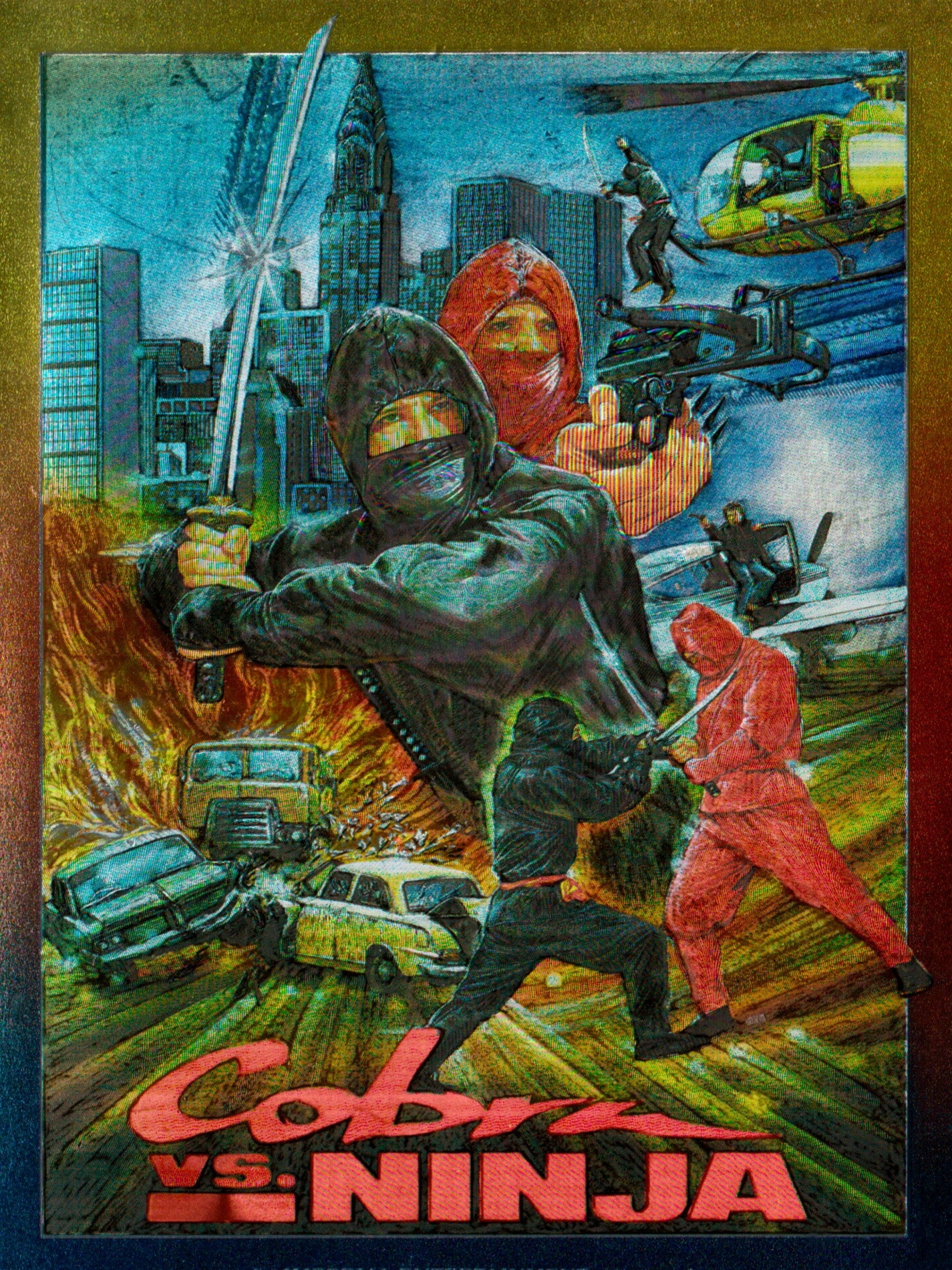 Cobra Against Ninja