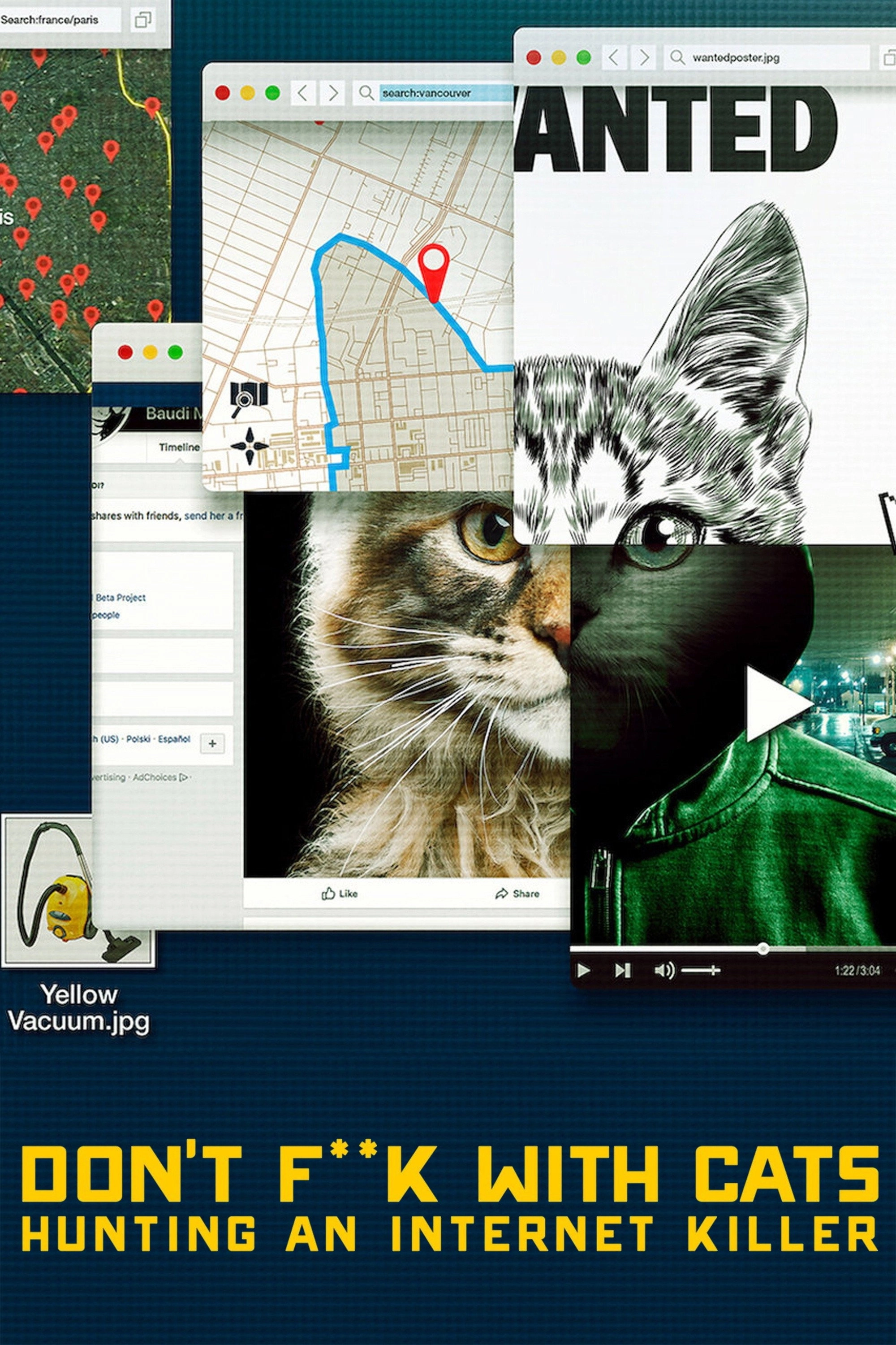 Don't F**k with Cats: Hunting an Internet Killer