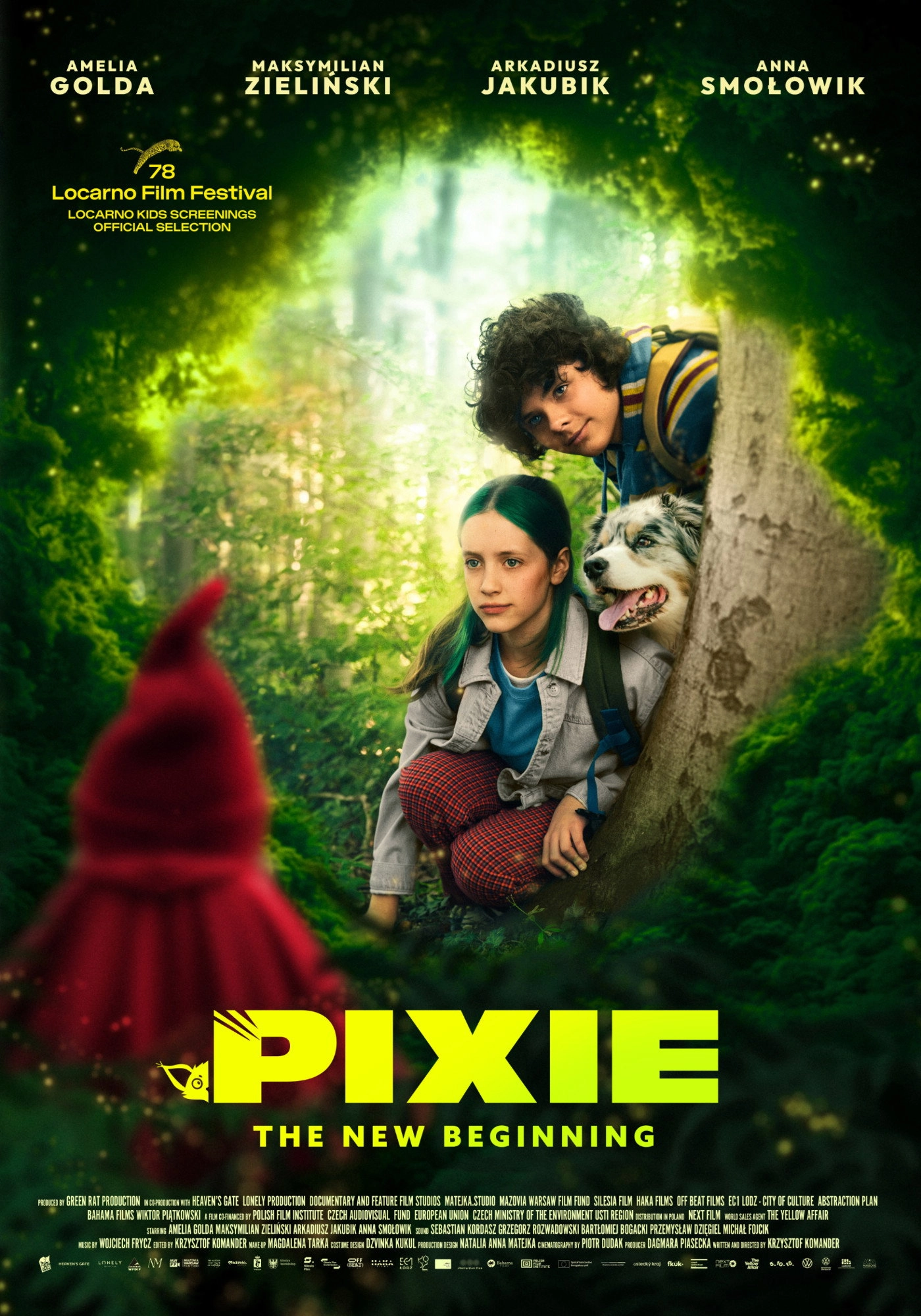 Pixie. The New Beginning