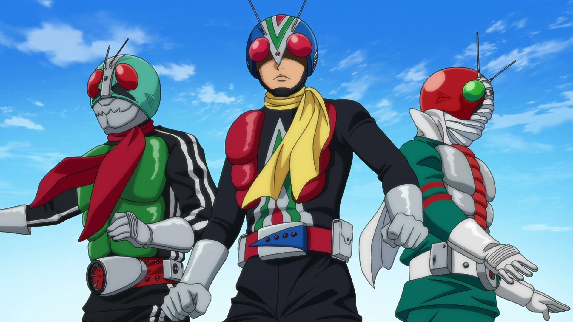 Tojima Wants to Be a Kamen Rider