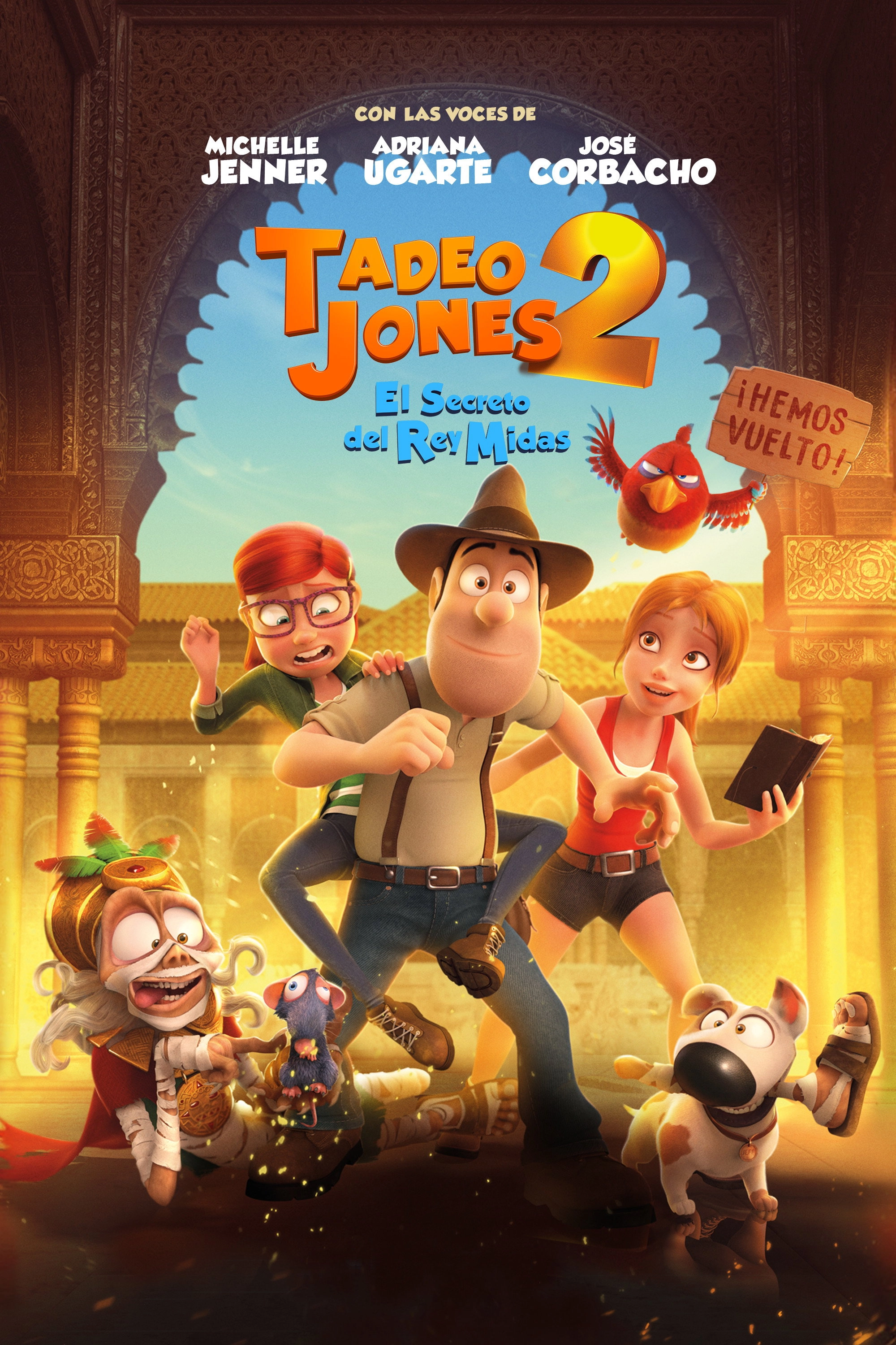 Tad, the Lost Explorer, and the Secret of King Midas