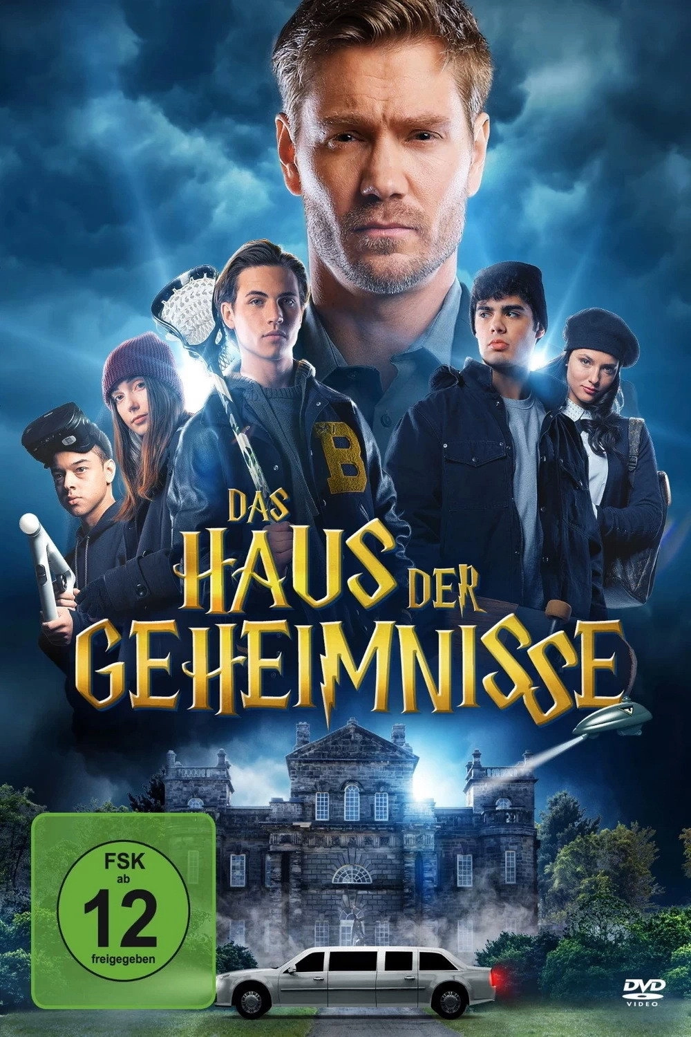 Max Winslow and The House of Secrets