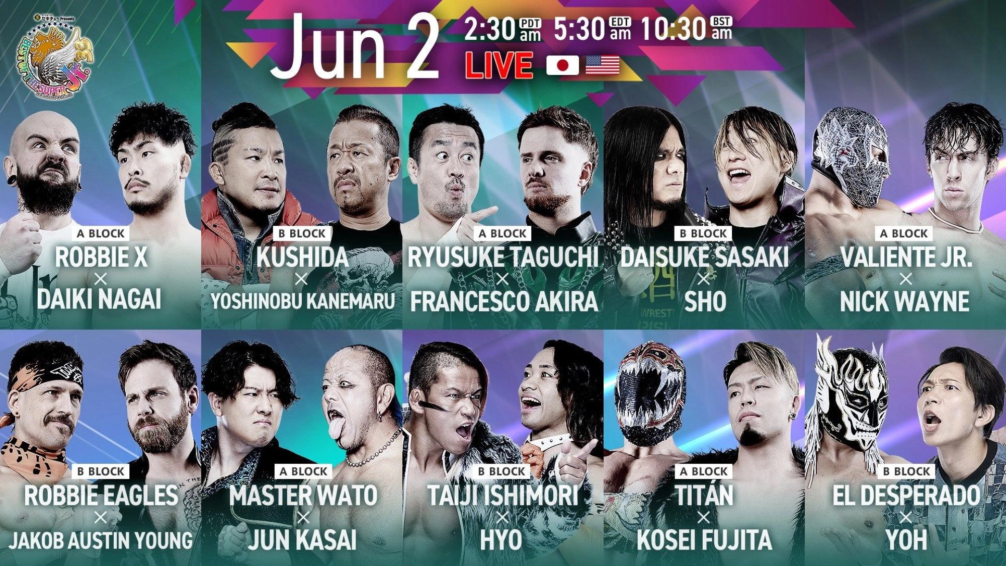 NJPW Best of the Super Junior 33 - Day 11