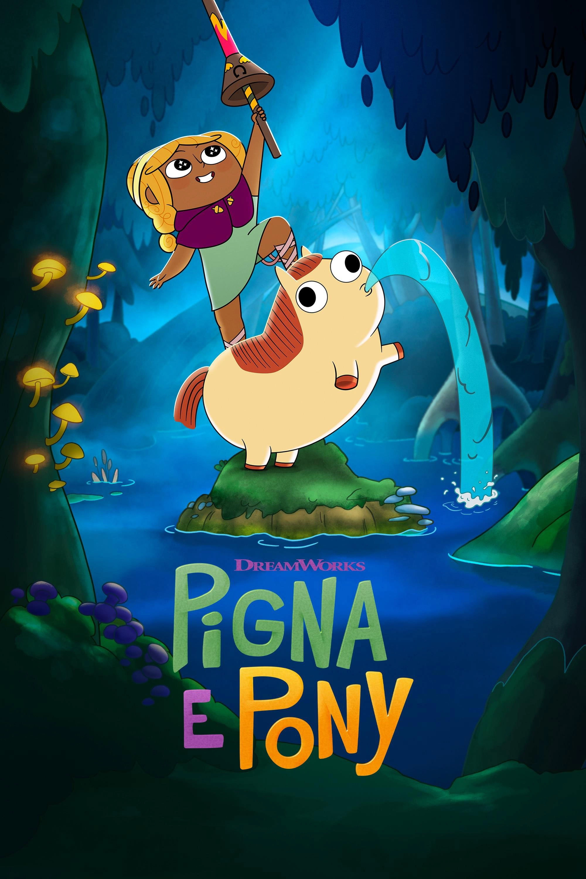 Pinecone & Pony