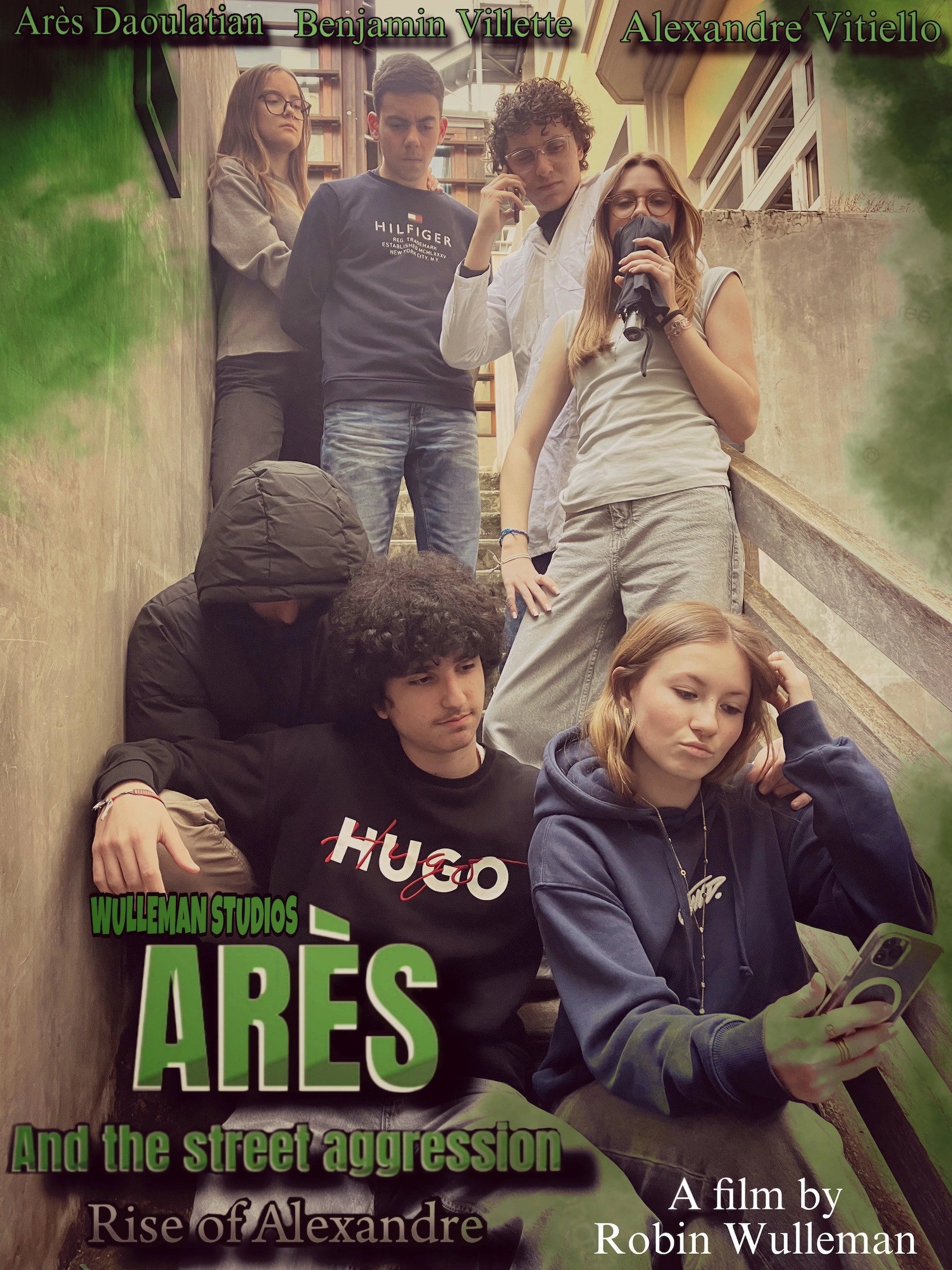 Arès and the street aggression : Rise of Alexandre