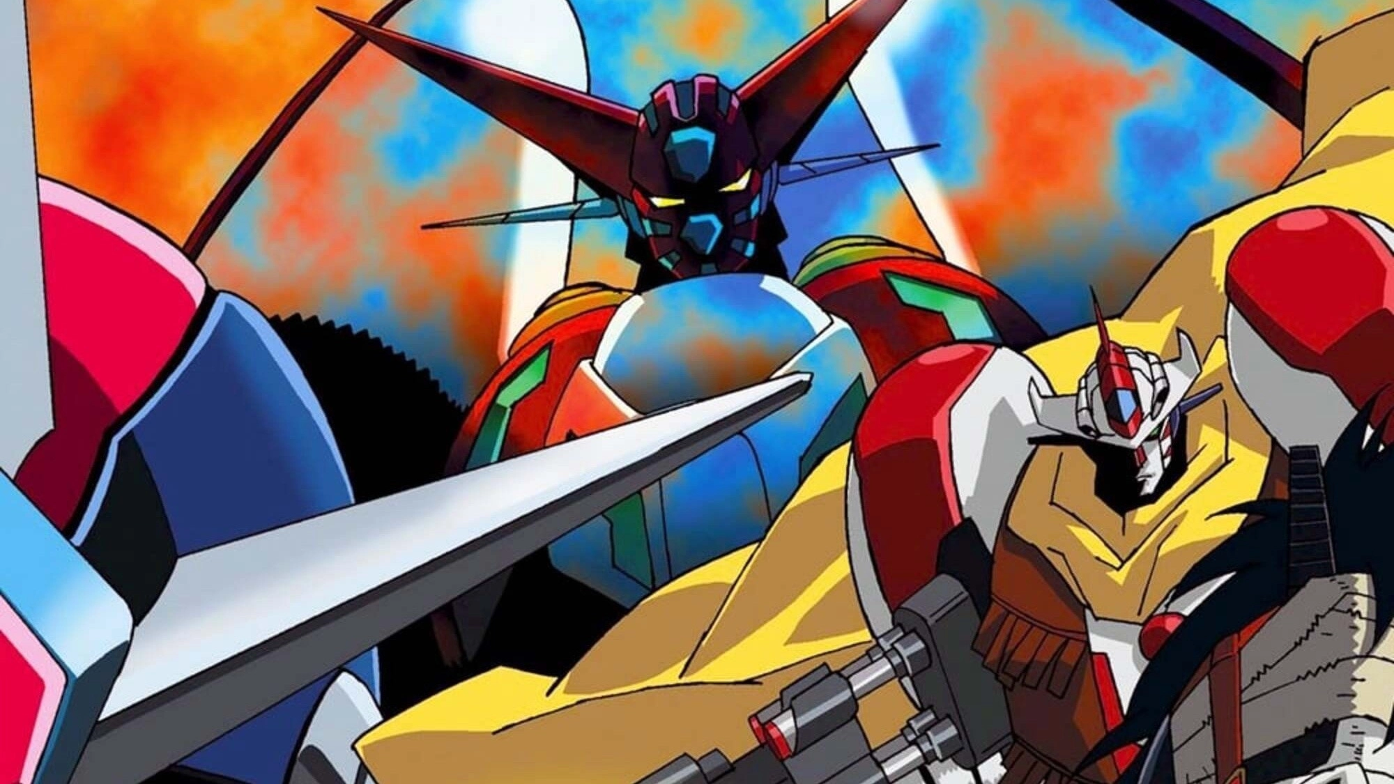 Shin Getter Robo vs. Neo Getter Robo