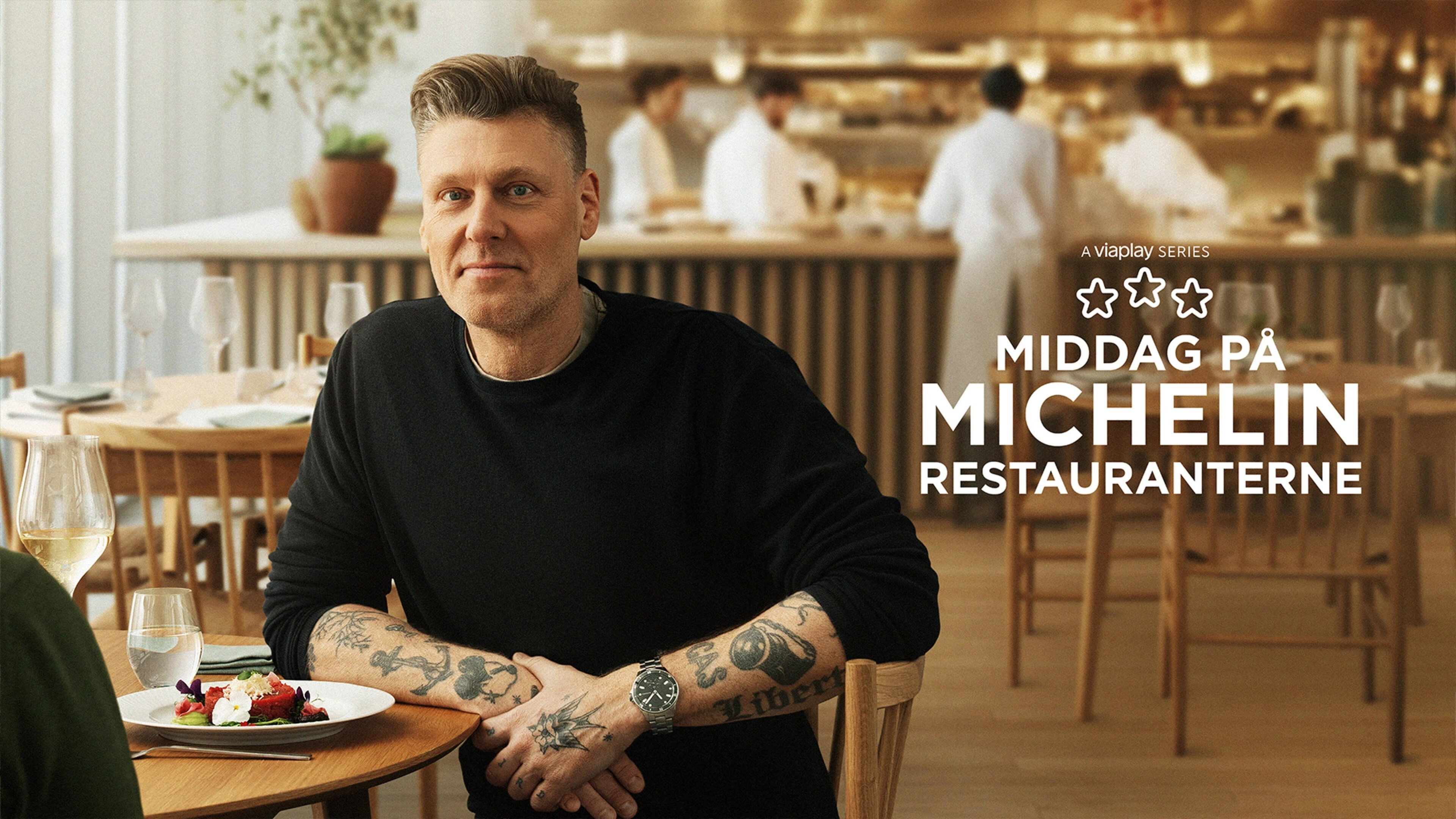 Dinner at Michelin restaurants