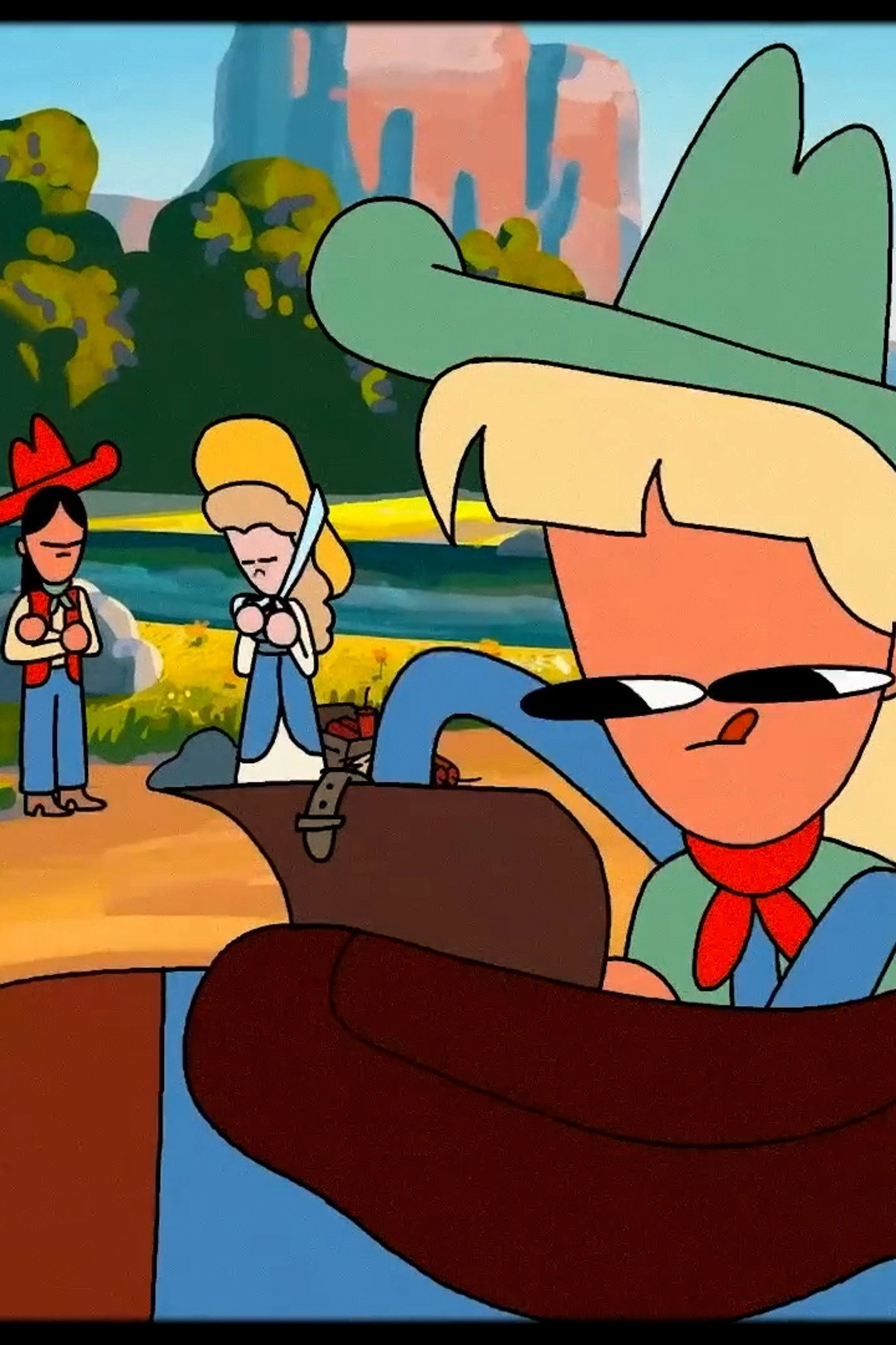 Cowgirlies 02: Escort the Lover