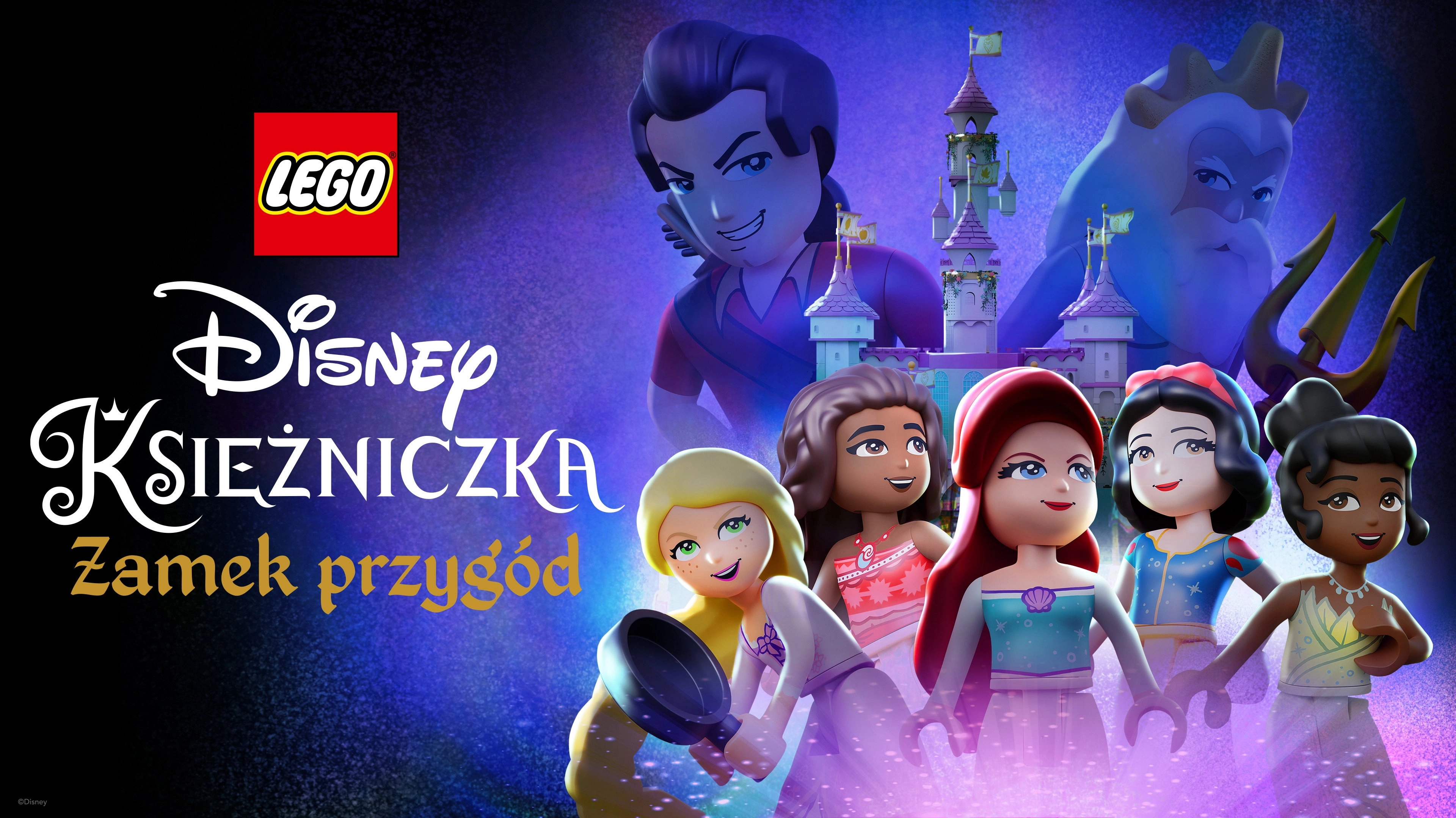Lego Disney Princess: The Castle Quest