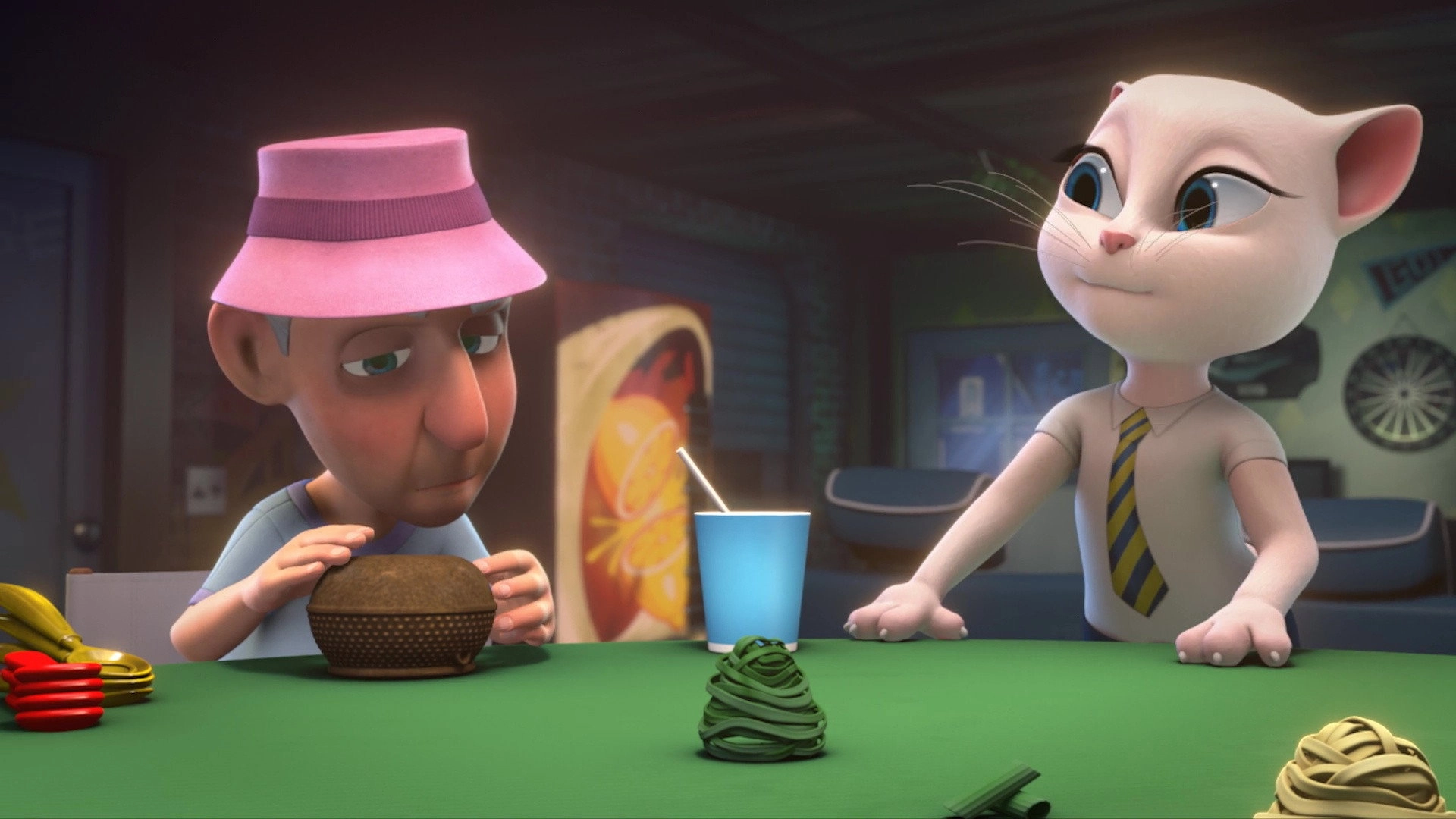 Talking Tom and Friends