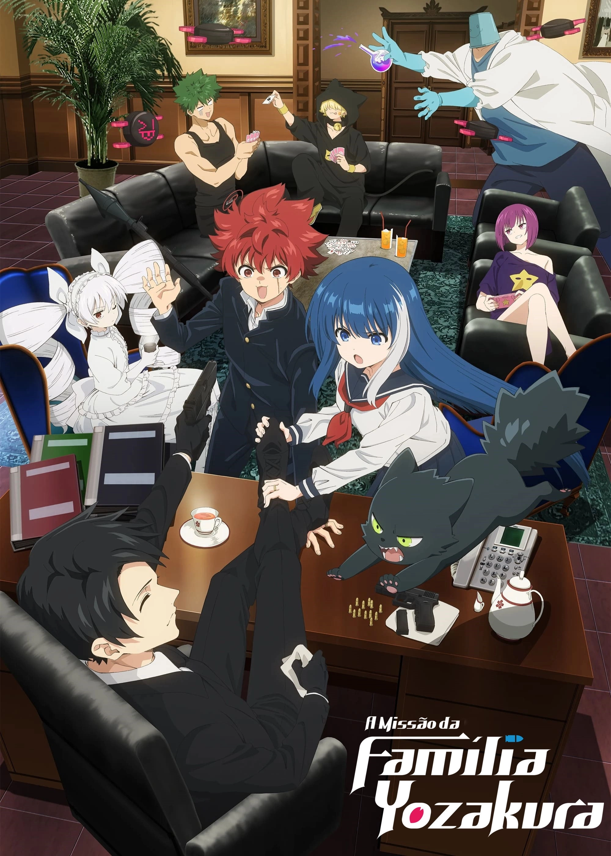 Mission: Yozakura Family