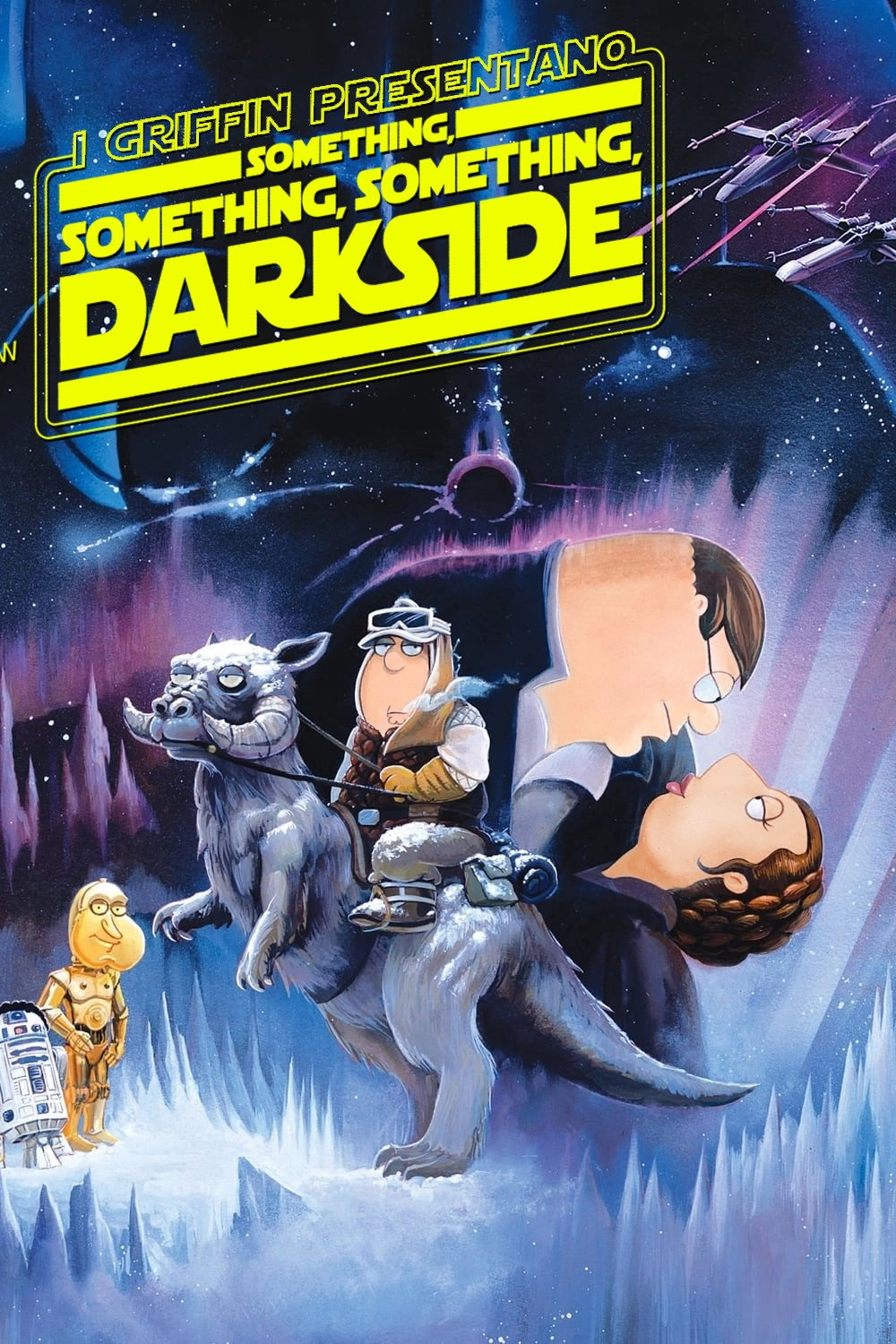 Family Guy Presents: Something, Something, Something, Dark Side