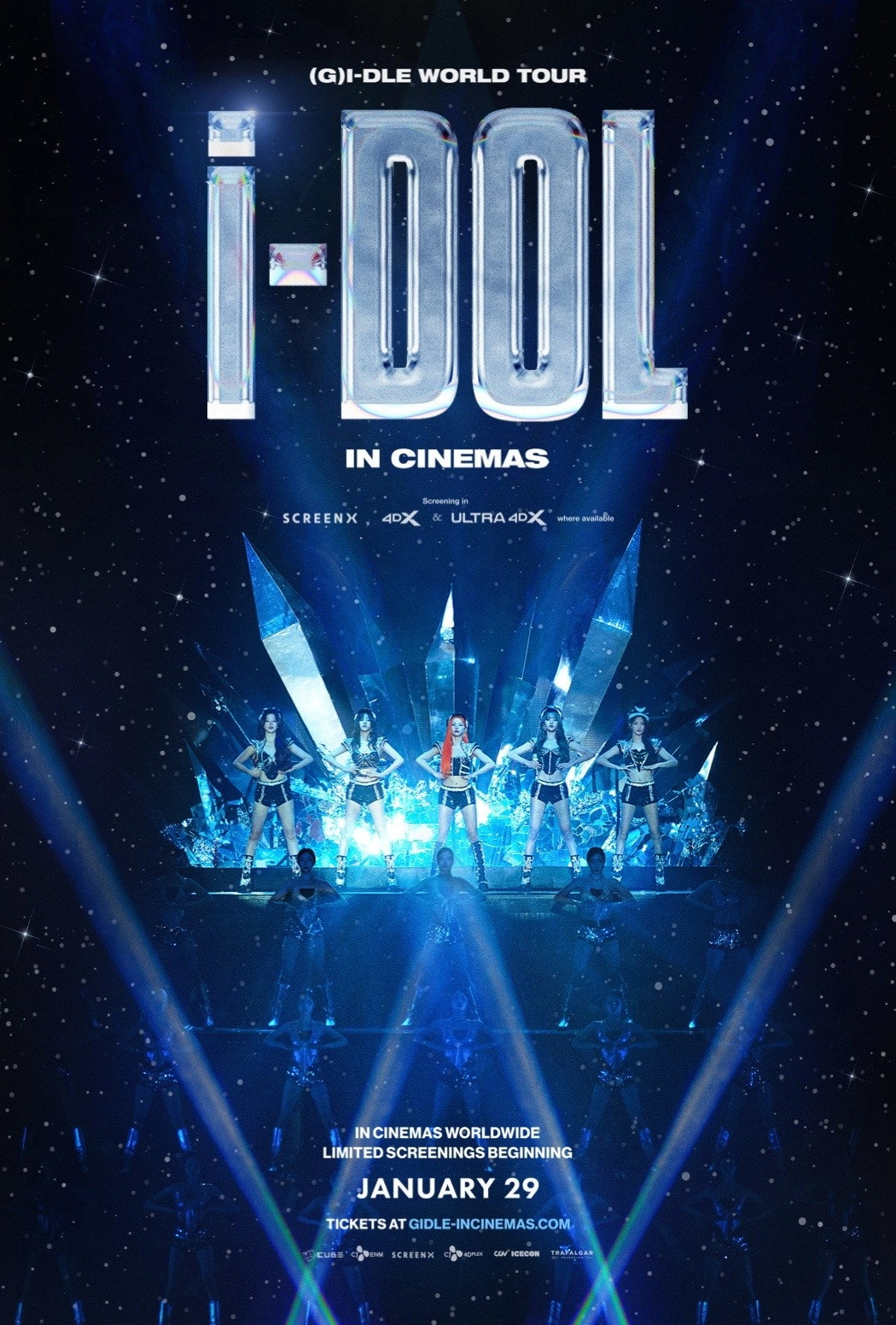 (G)I-DLE WORLD TOUR [iDOL] IN CINEMAS