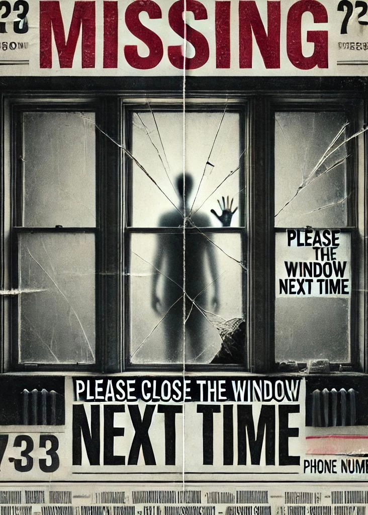 Please Close the Window Next Time