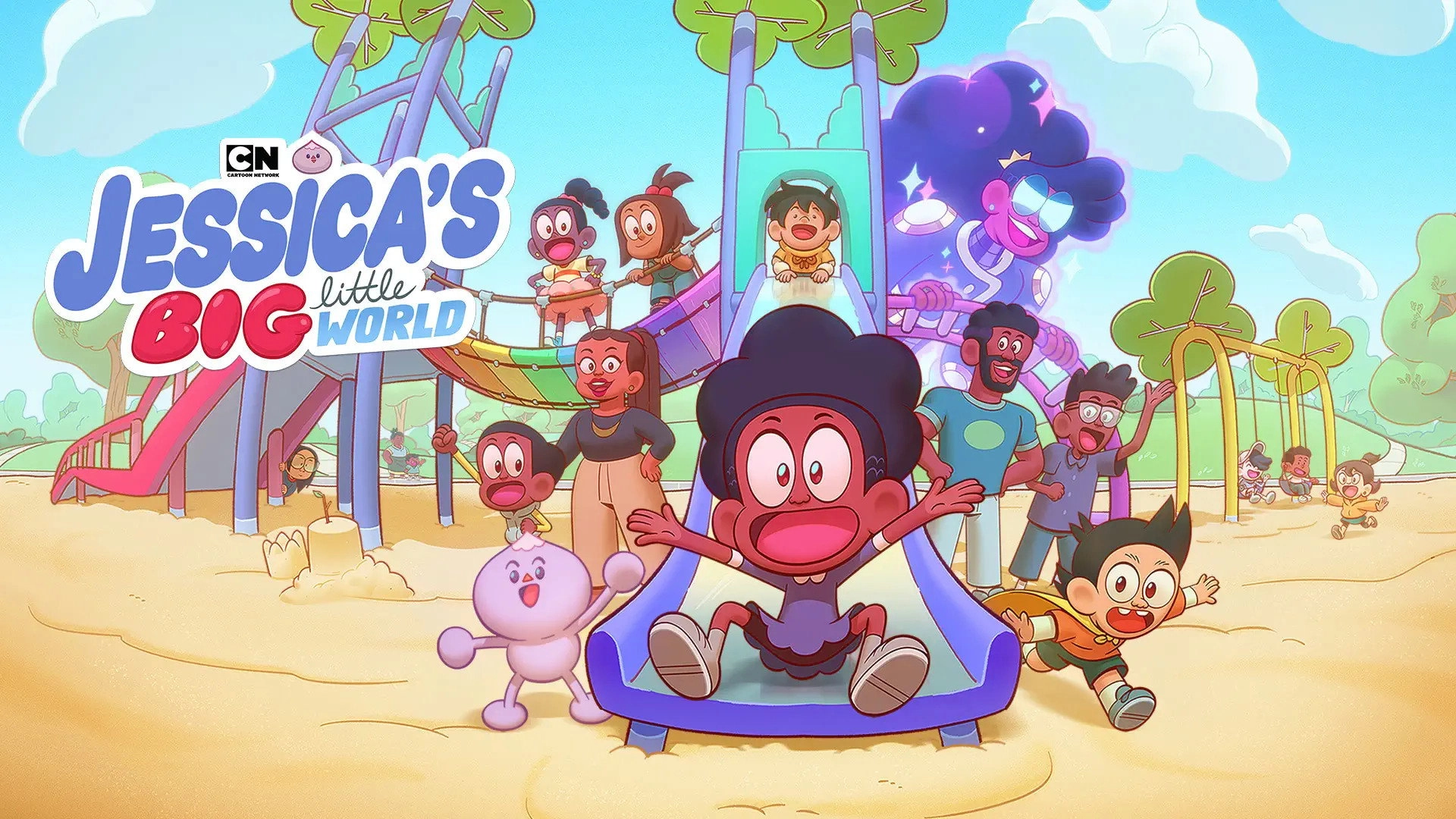 Jessica's Big Little World