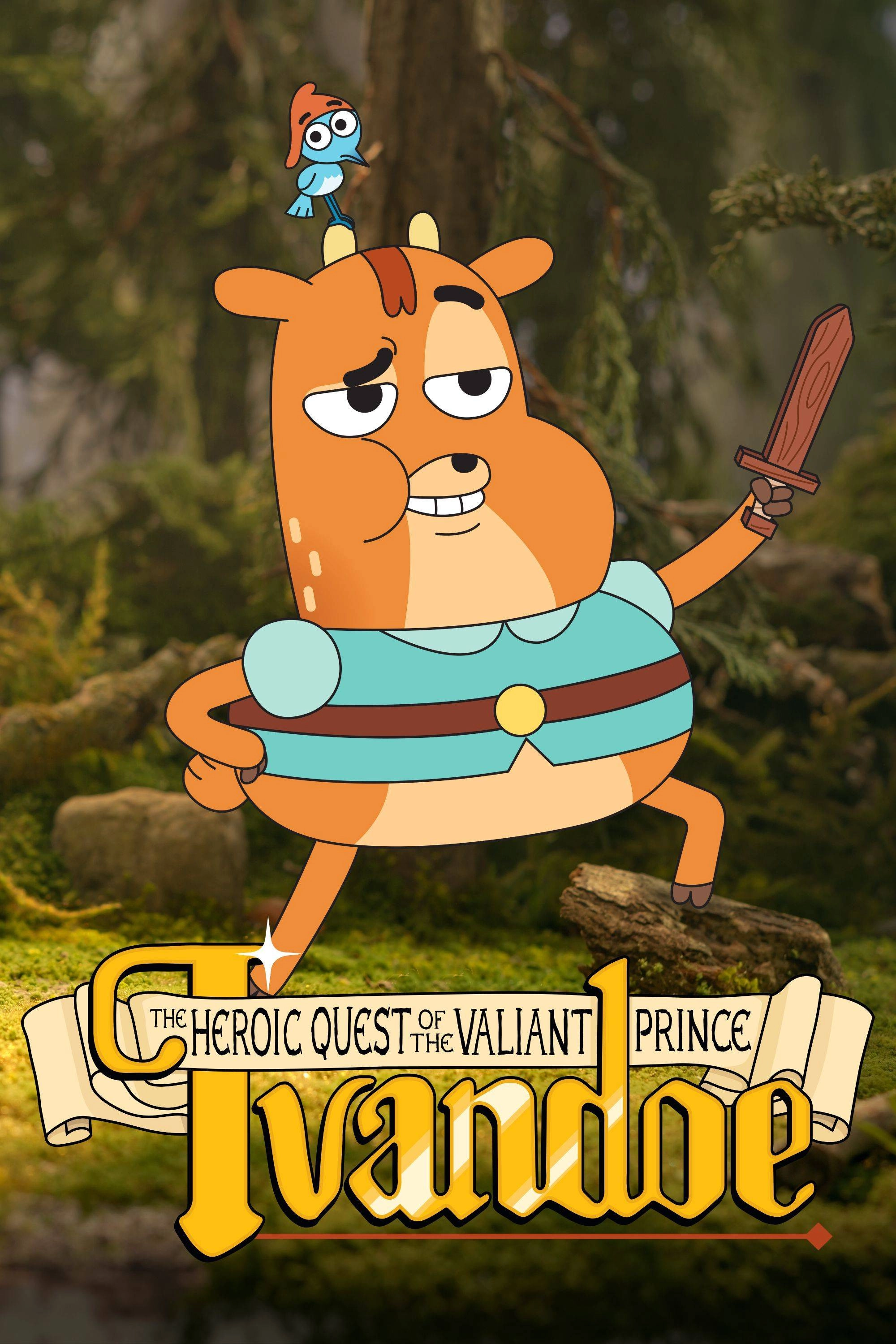 The Heroic Quest of the Valiant Prince Ivandoe