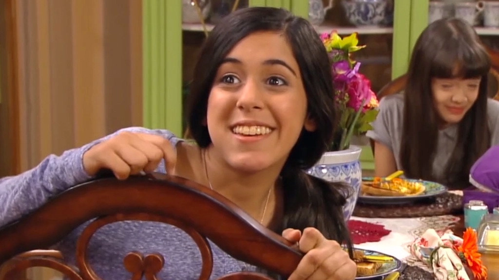 Talia in the Kitchen