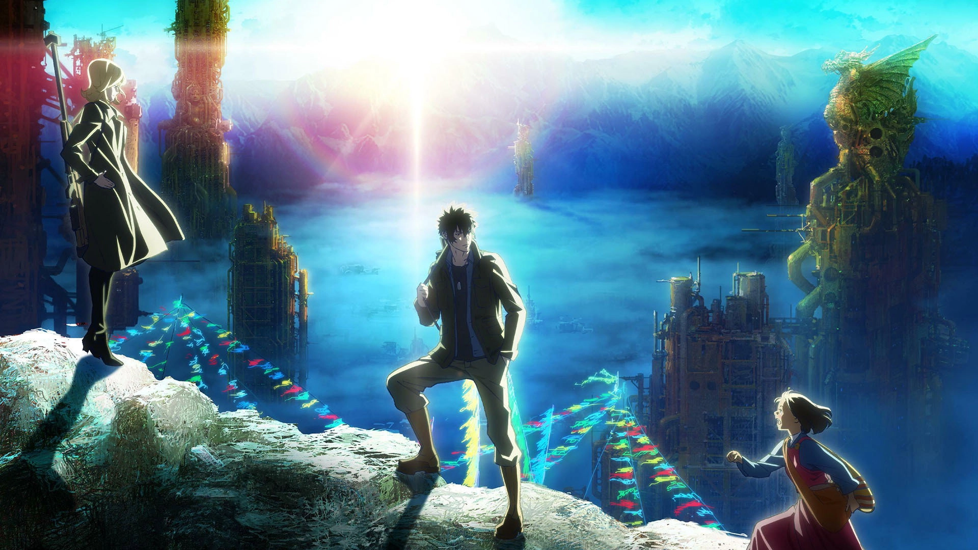 Psycho-Pass: Sinners of the System - Case.3 On the Other Side of Love and Hate