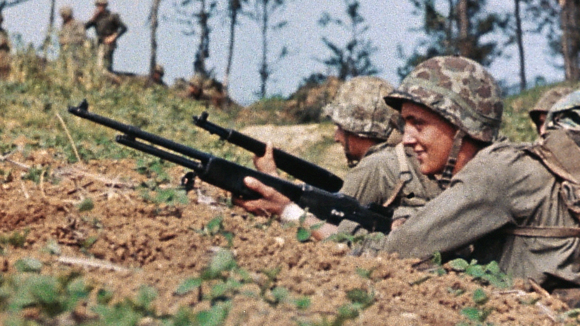 The Pacific War in Color