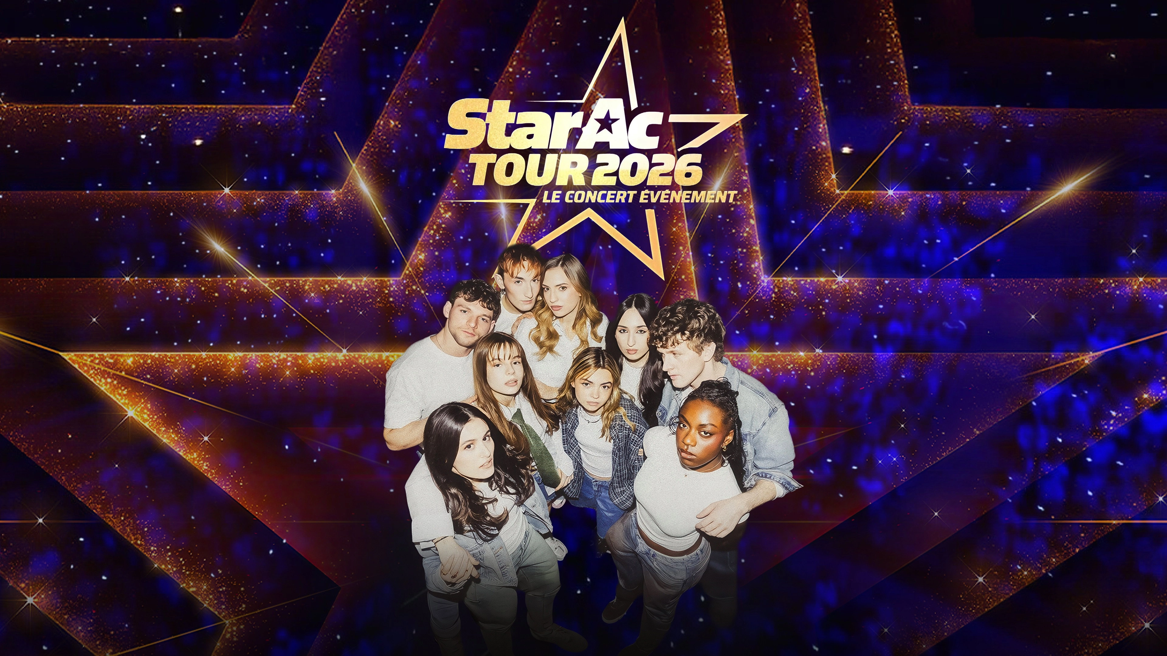 Star Ac Tour 2026, le concert évènement