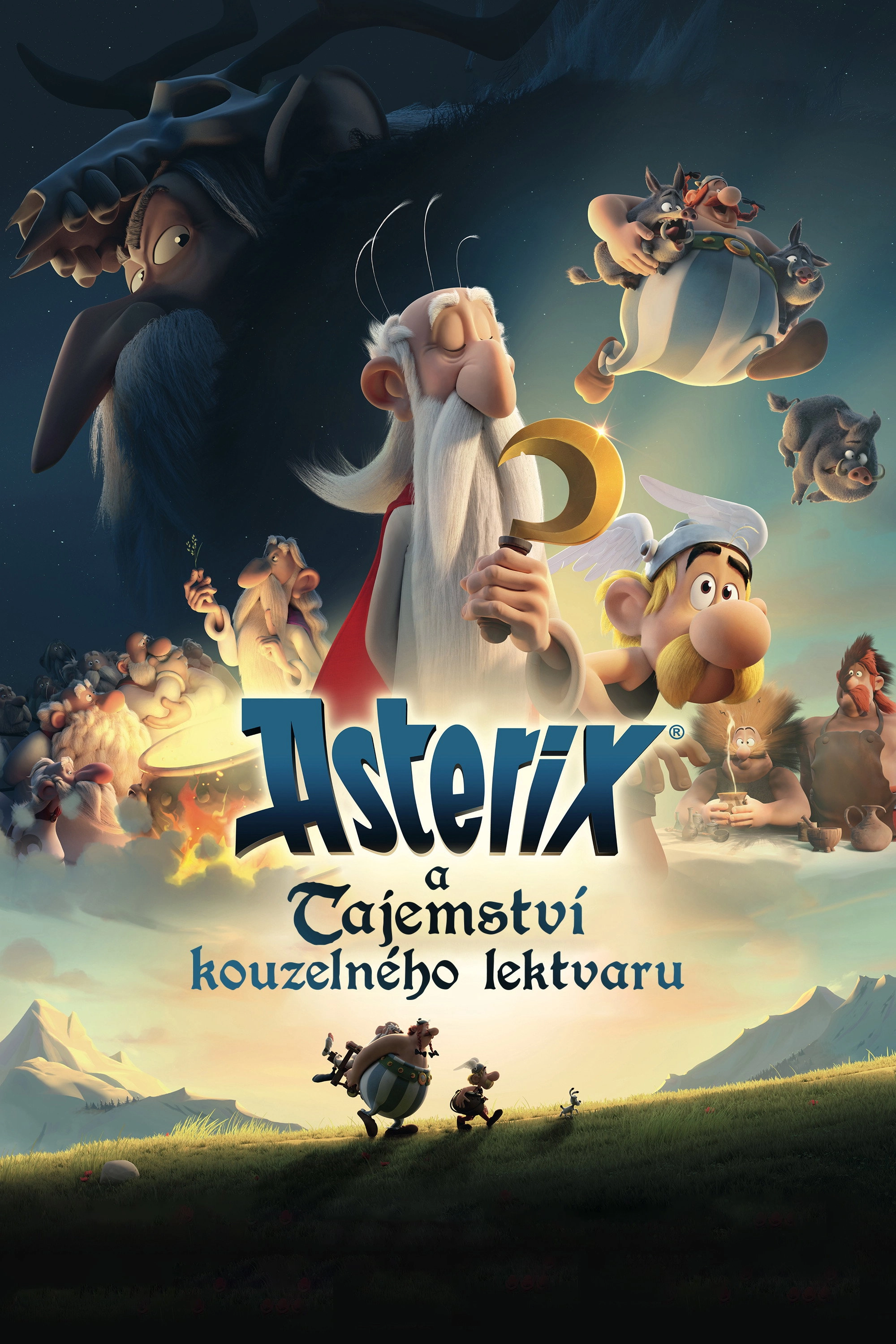 Asterix: The Secret of the Magic Potion