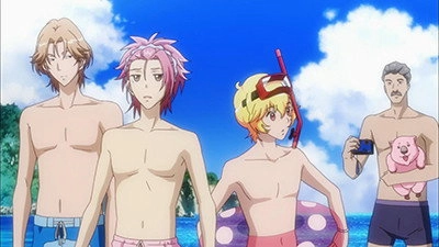 Cute High Earth Defense Club LOVE!
