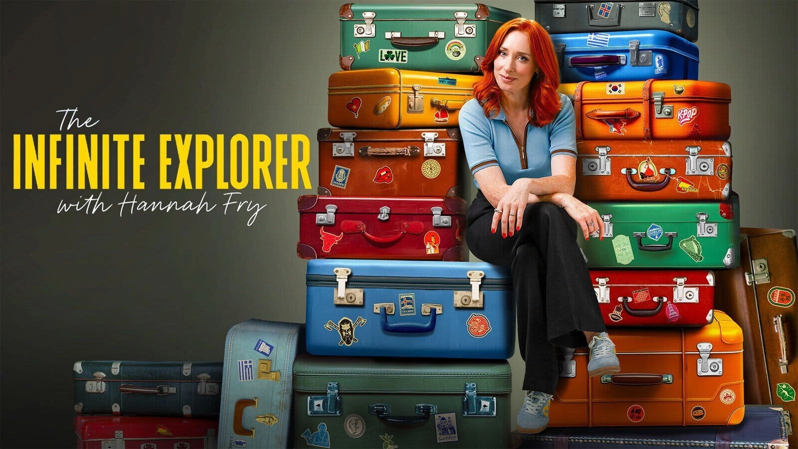 The Infinite Explorer with Hannah Fry