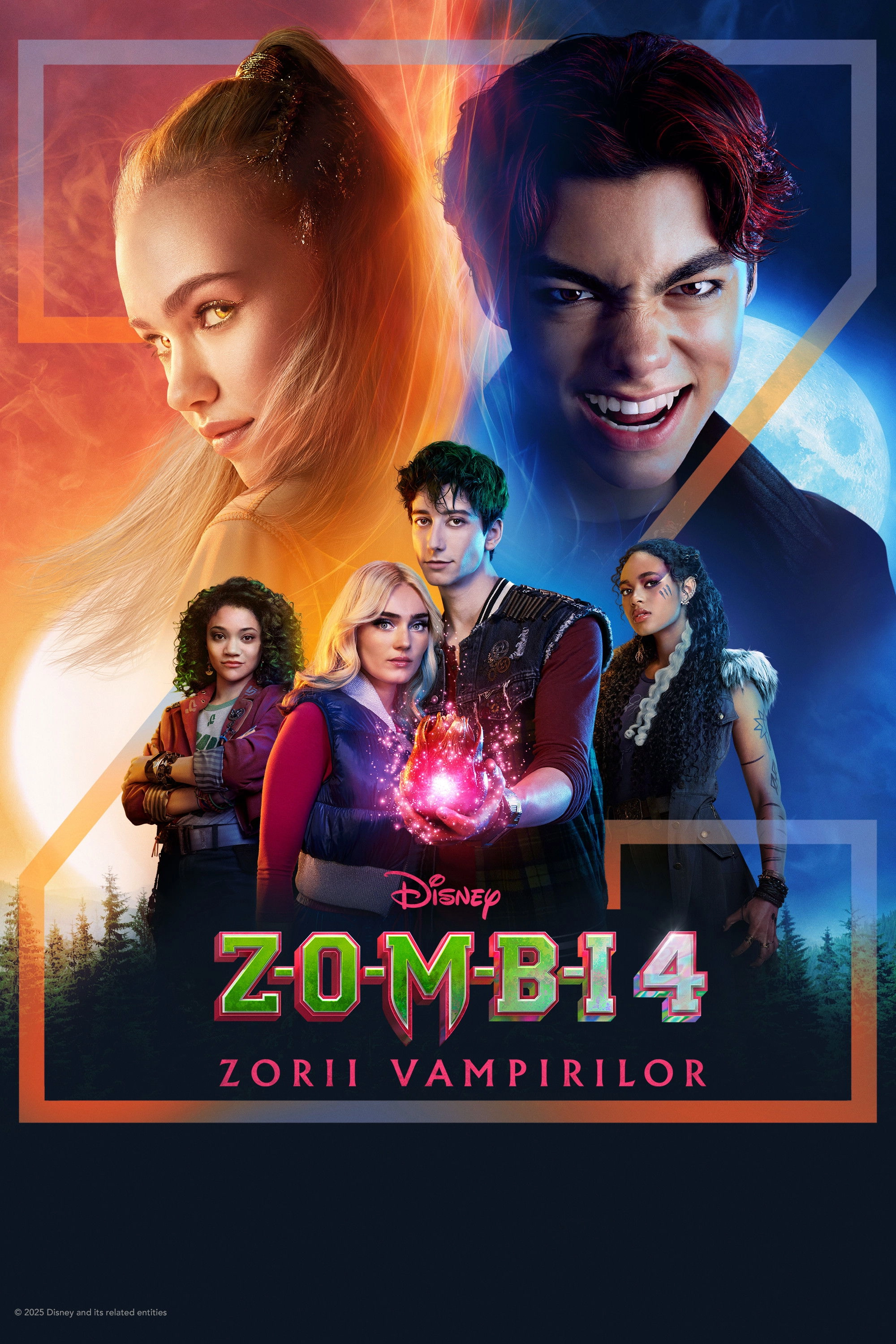 Z-O-M-B-I-E-S 4: Dawn of the Vampires