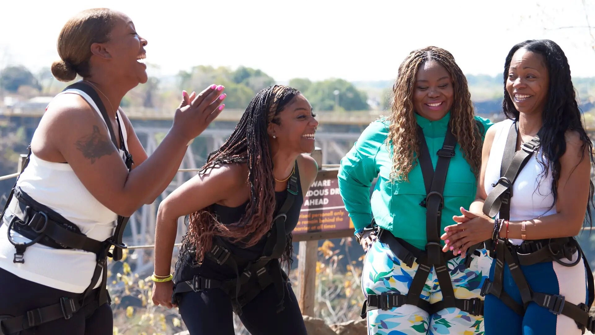 Tiffany Haddish Goes Off