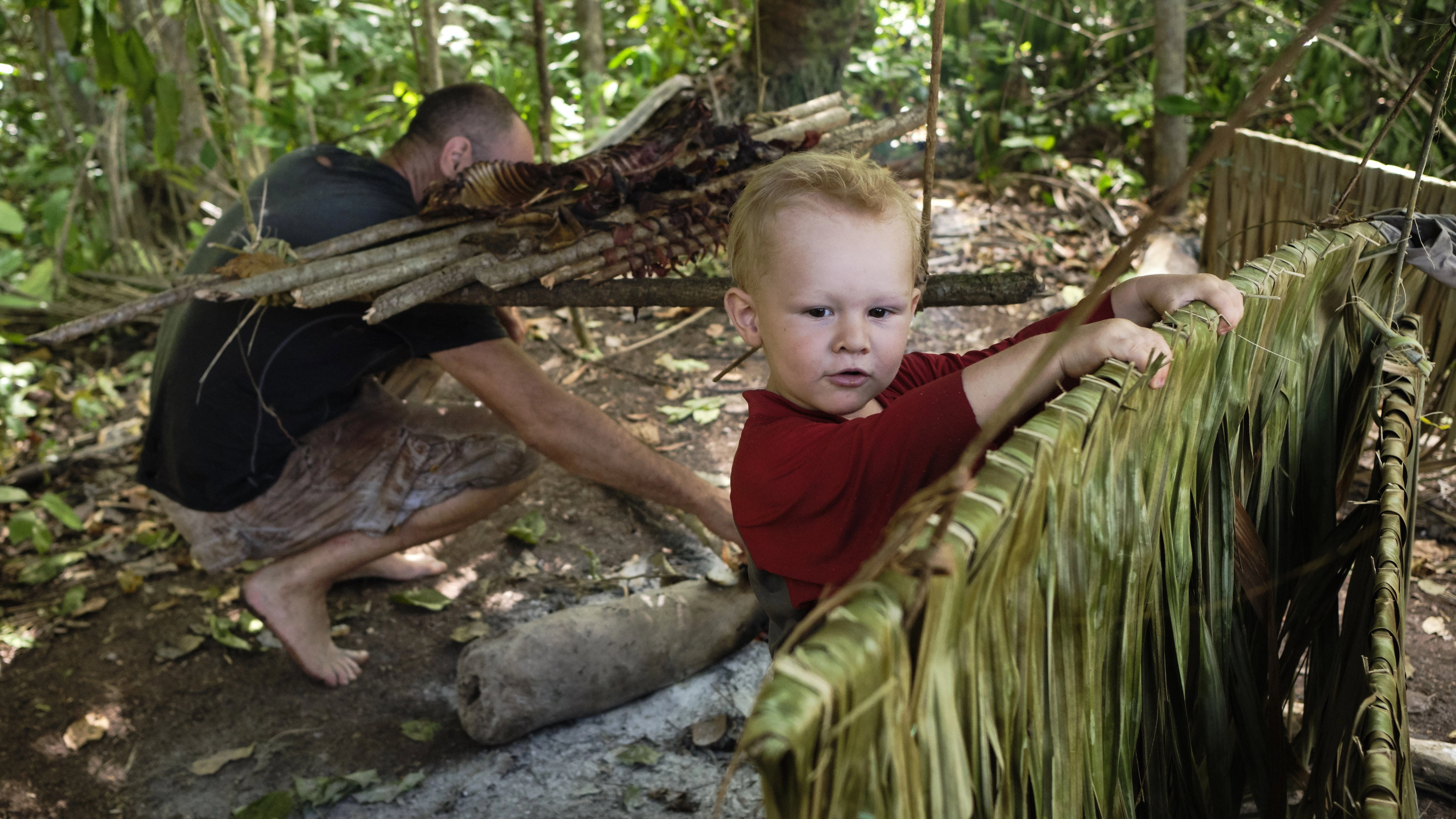 Ed Stafford: Man Woman Child Wild