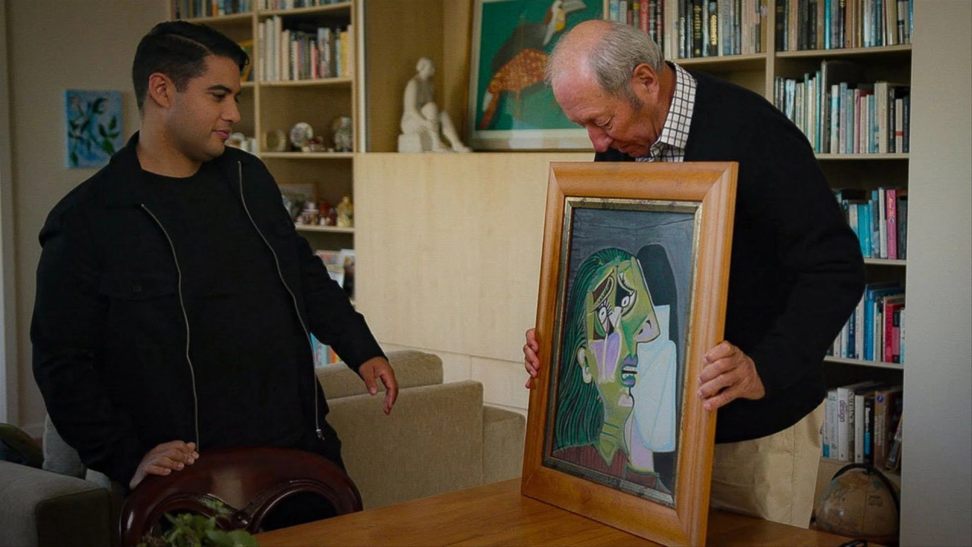 Framed