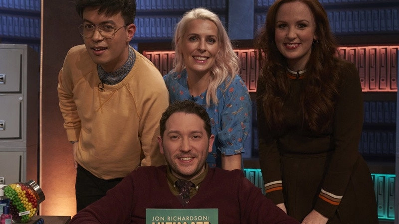 Jon Richardson: Ultimate Worrier