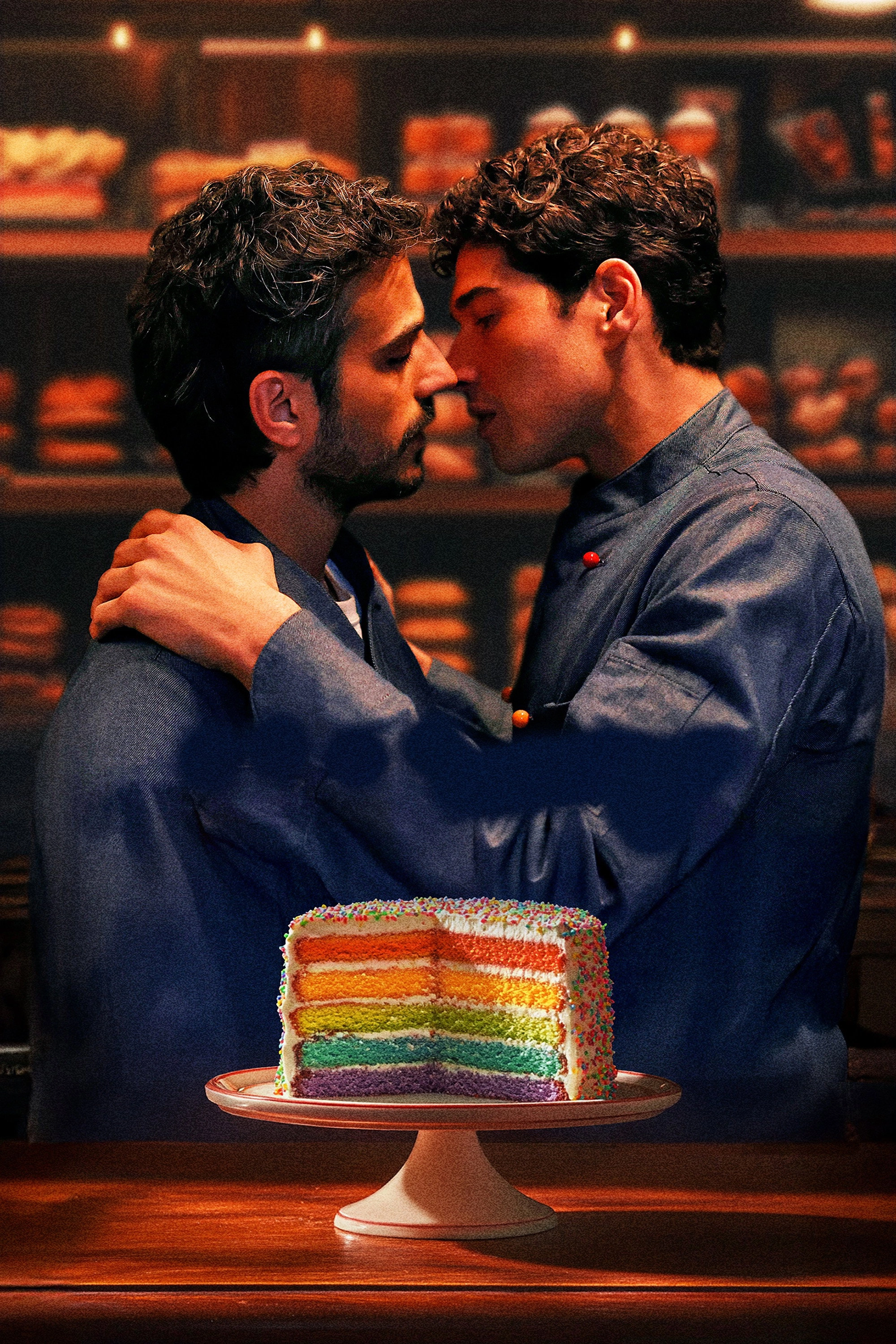 Mascarpone: The Rainbow Cake
