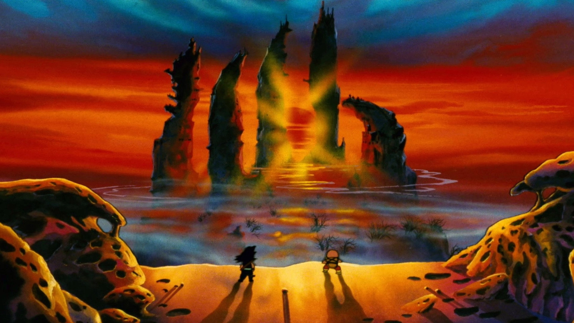 Dragon Ball: Sleeping Princess in Devil's Castle