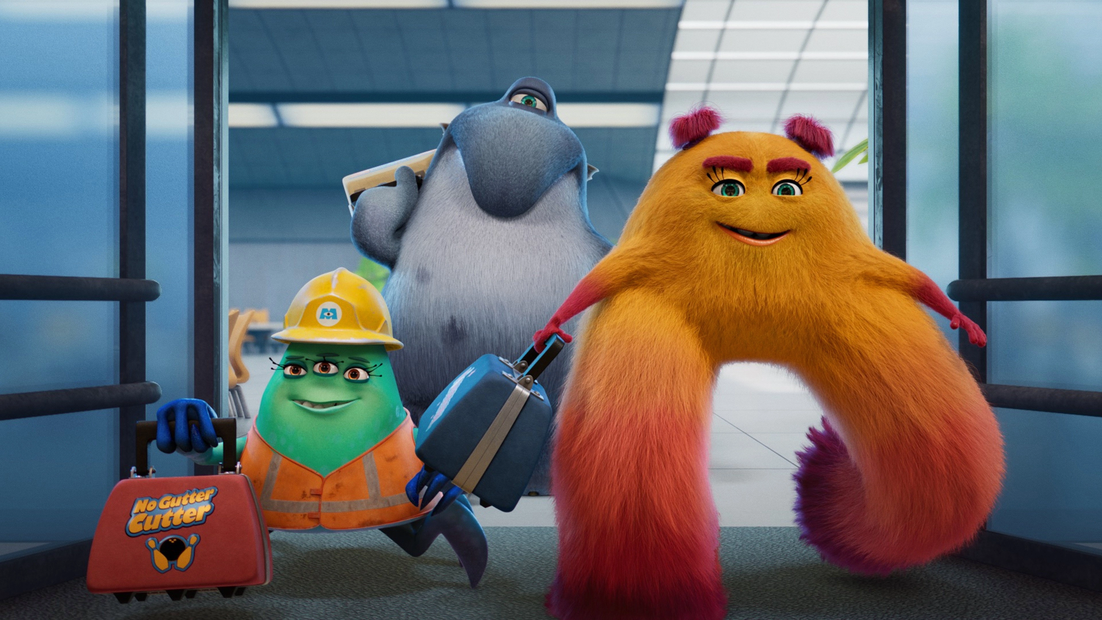 Monsters at Work