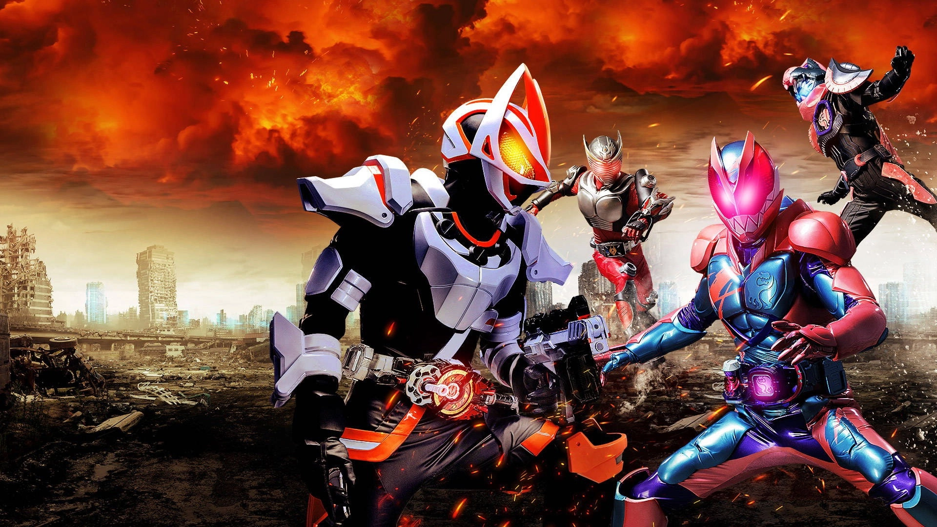 Kamen Rider Geats × Revice: Movie Battle Royale