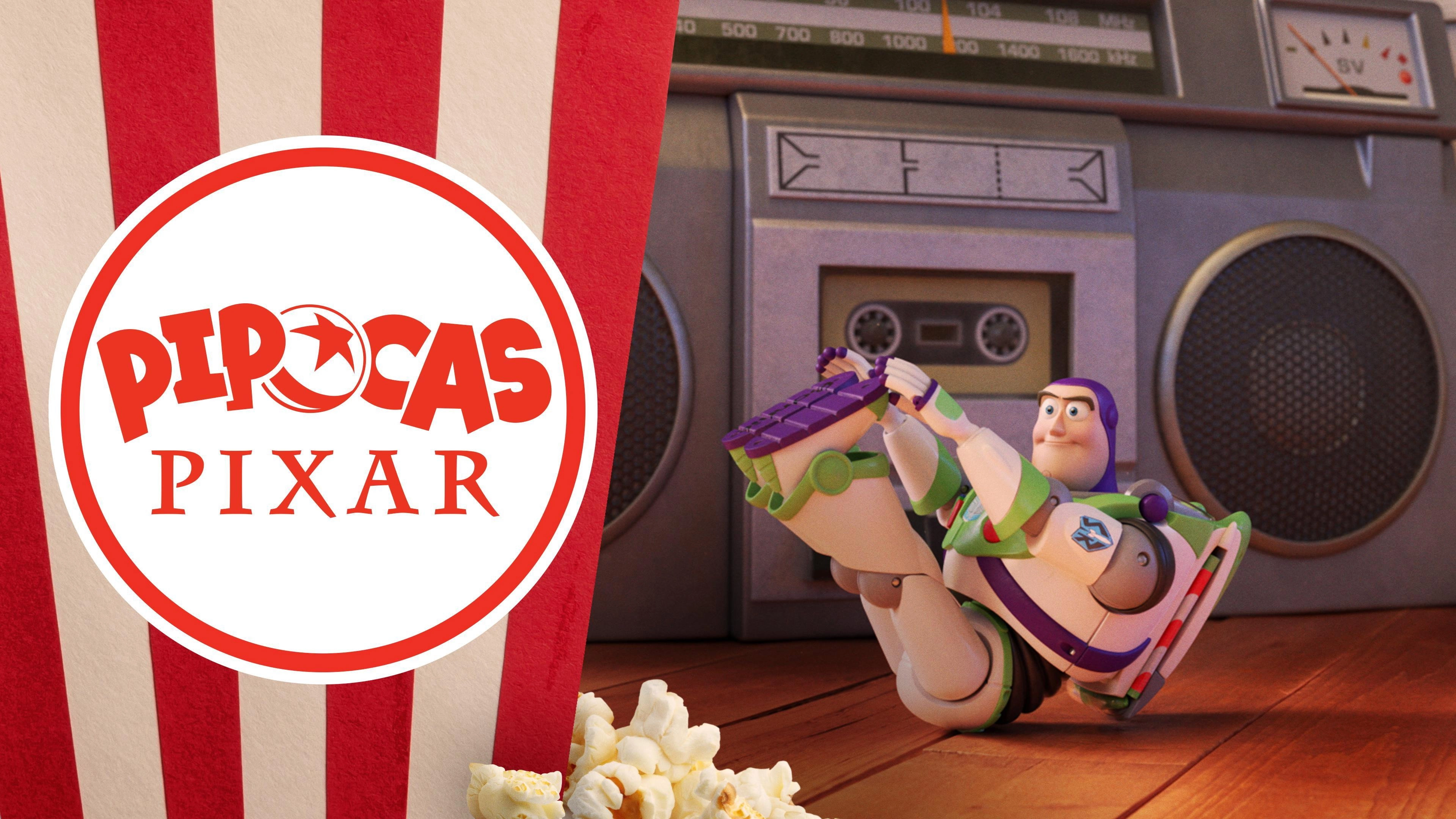 Pixar Popcorn
