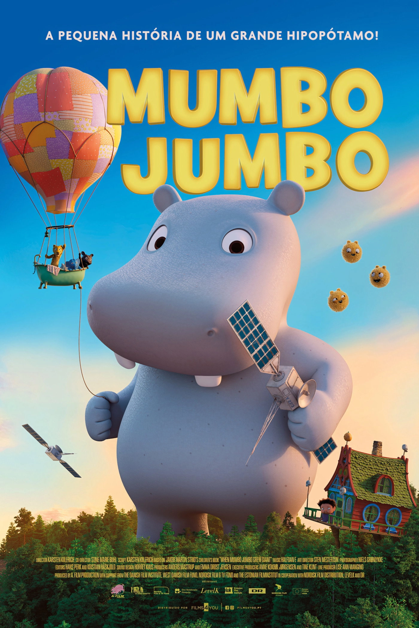 When Mumbo Jumbo Grew Giant