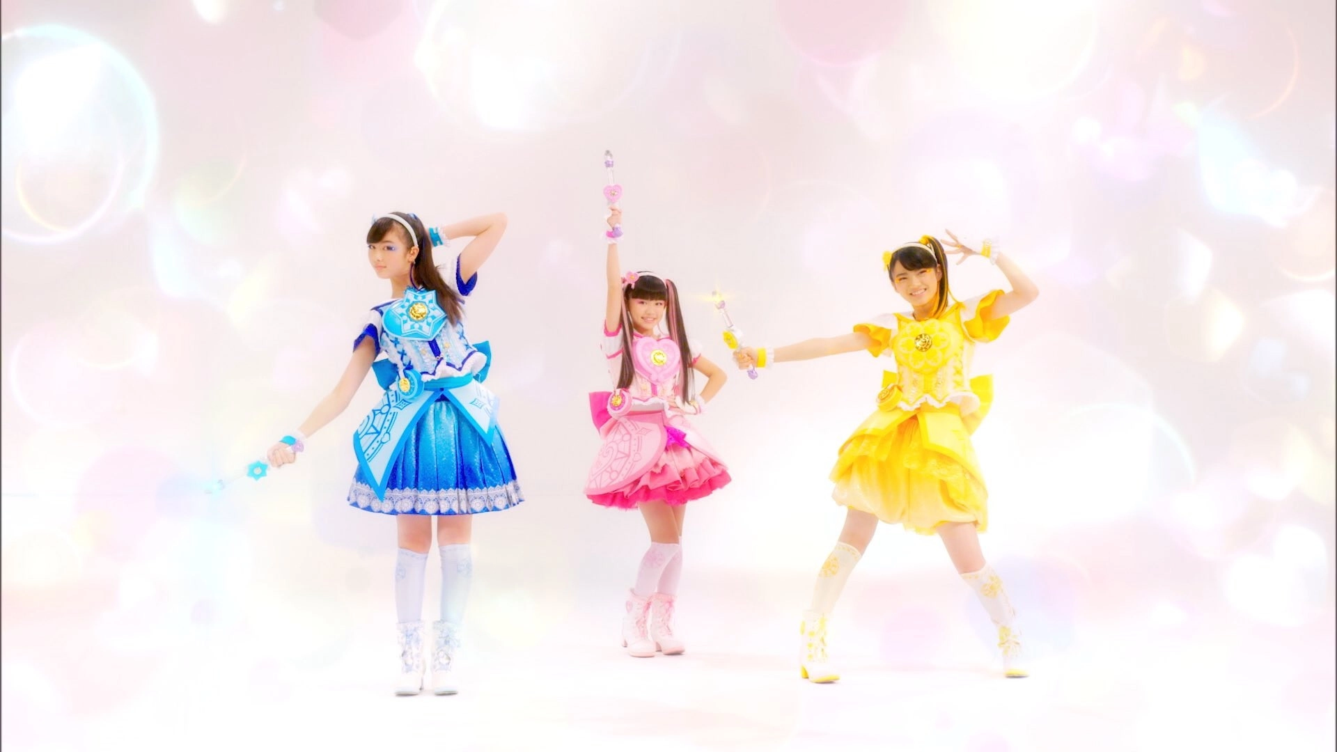 Magic × Warrior MagiMajo Pures!