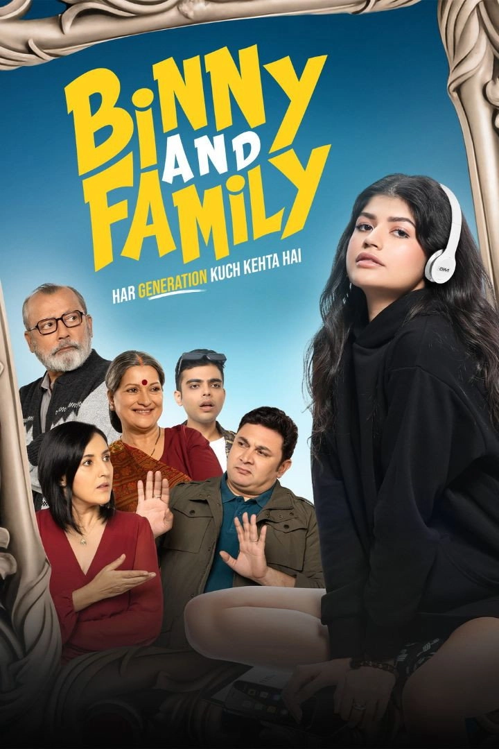 Binny and Family