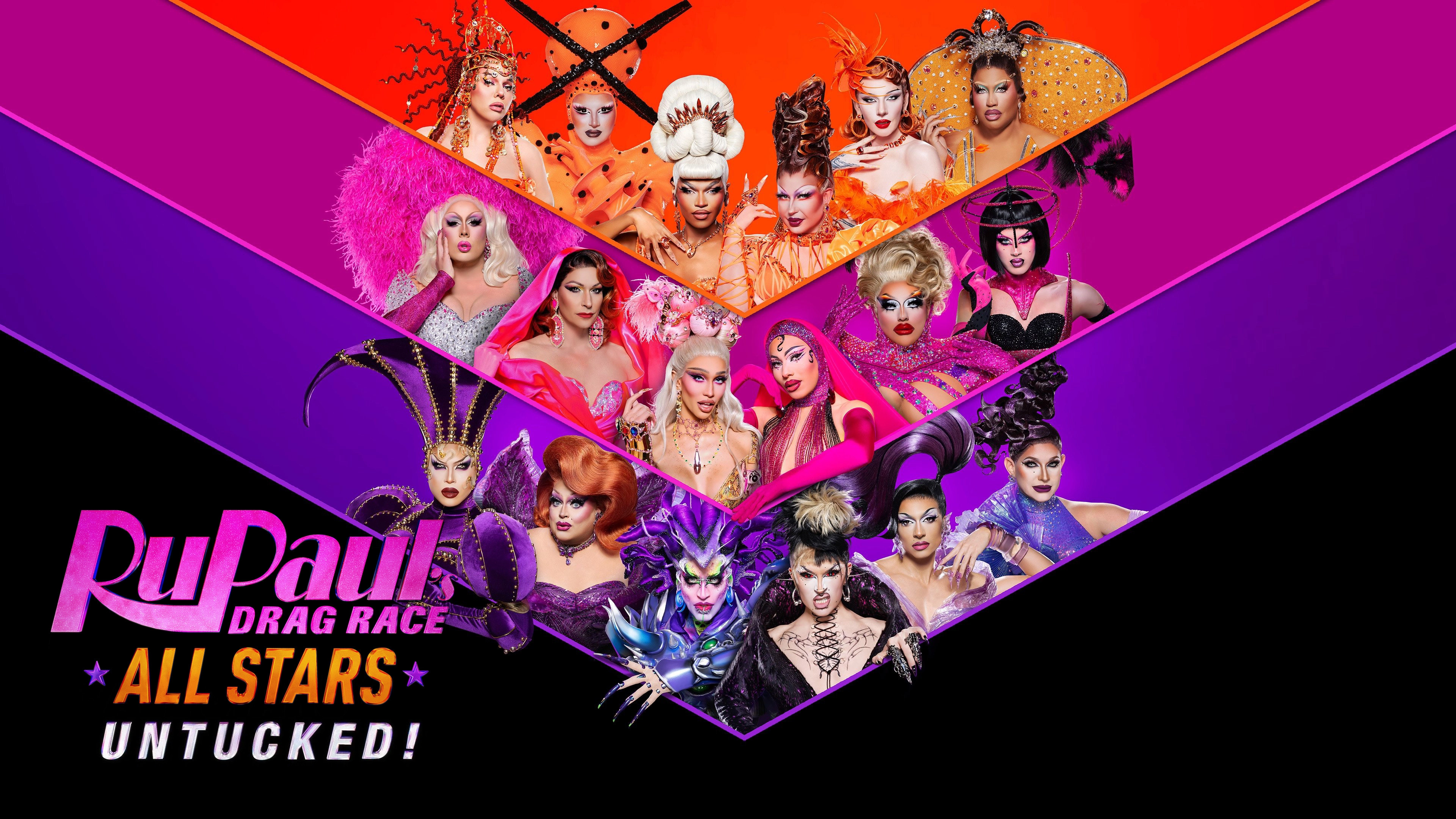 RuPaul's Drag Race All Stars: UNTUCKED