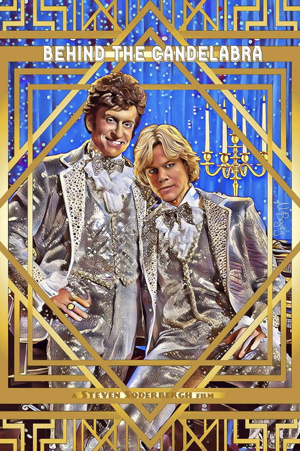Behind the Candelabra