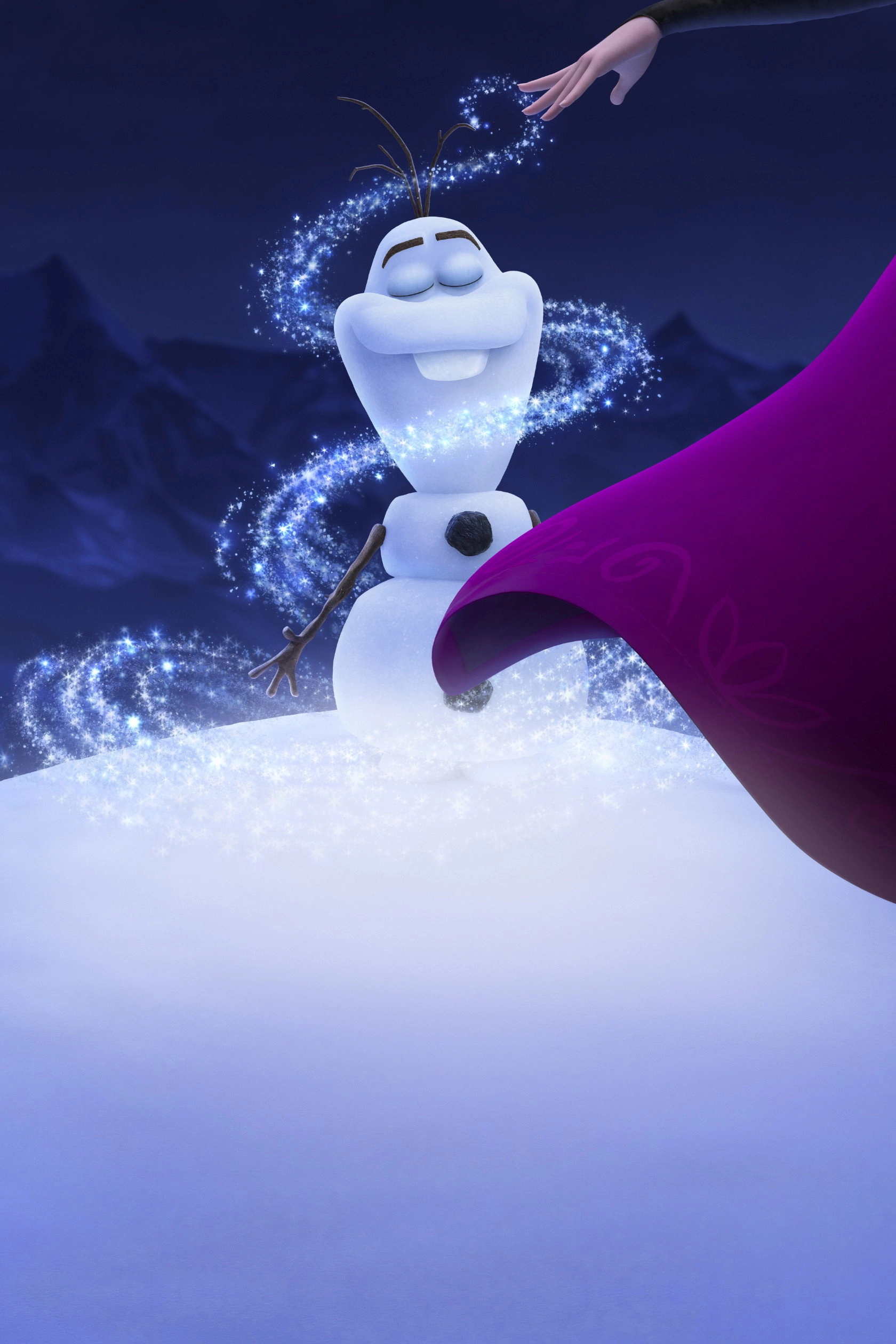 Once Upon a Snowman