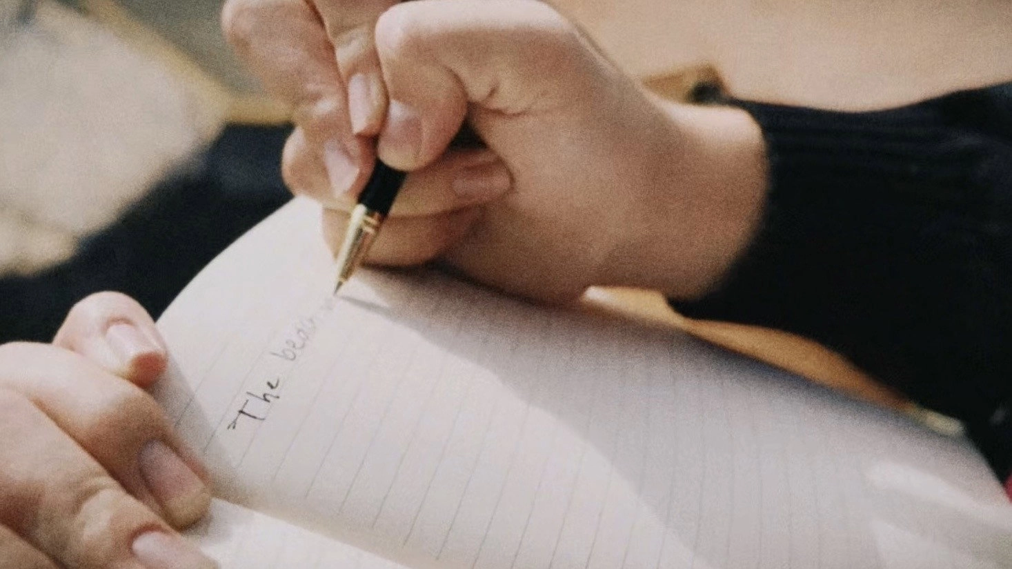 I AM A WRITER