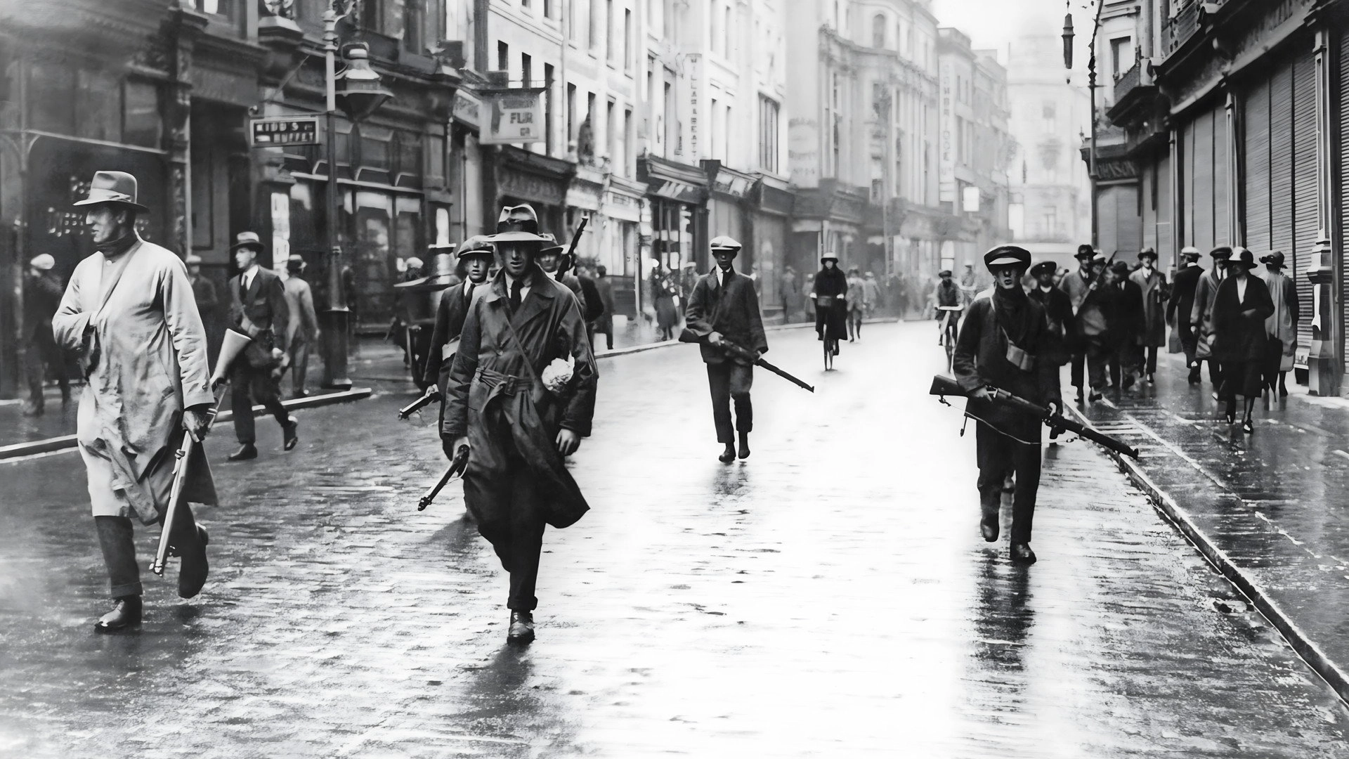 The Irish Civil War