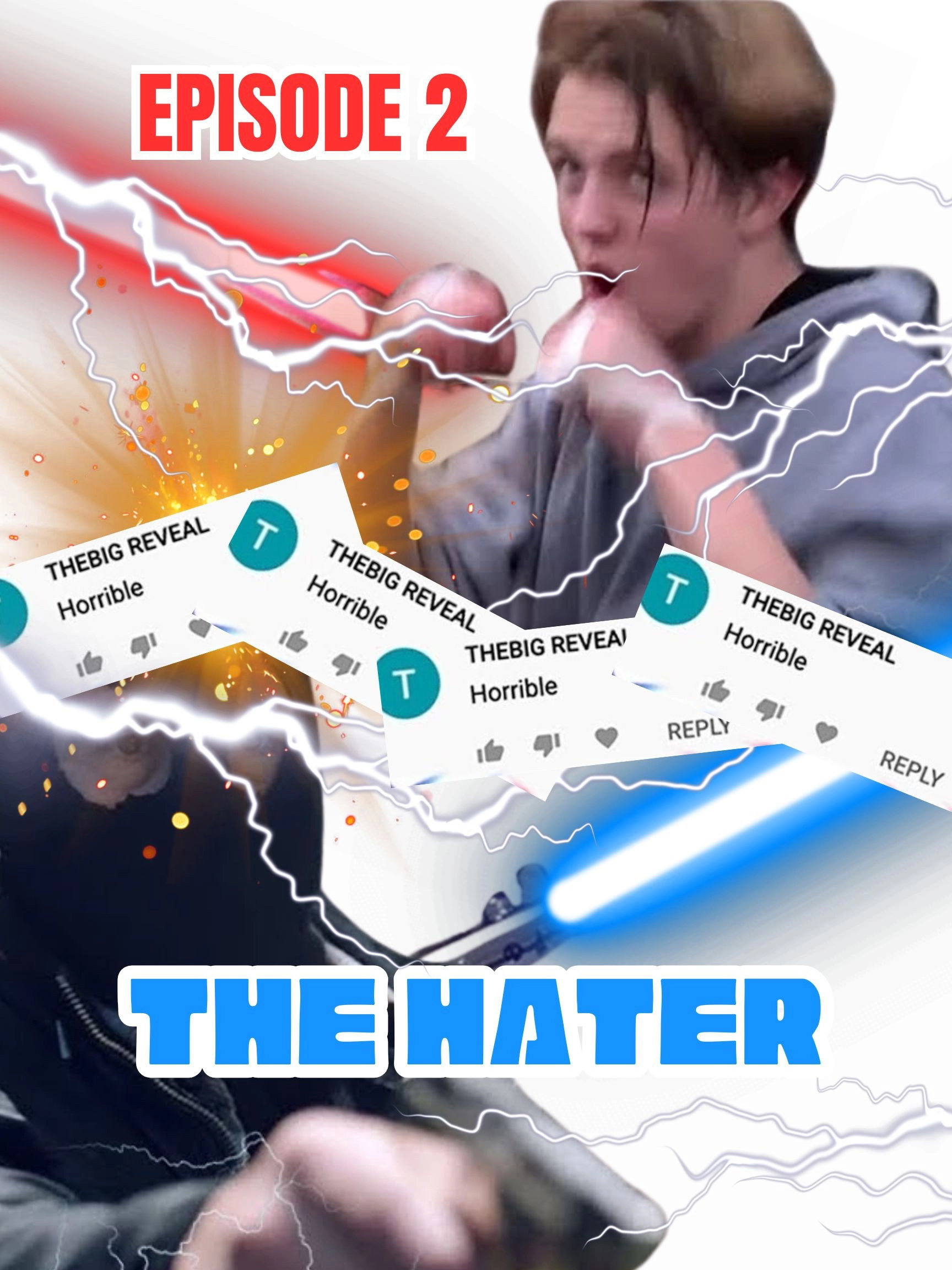 Finger Lickin the SHOW - "The Hater"