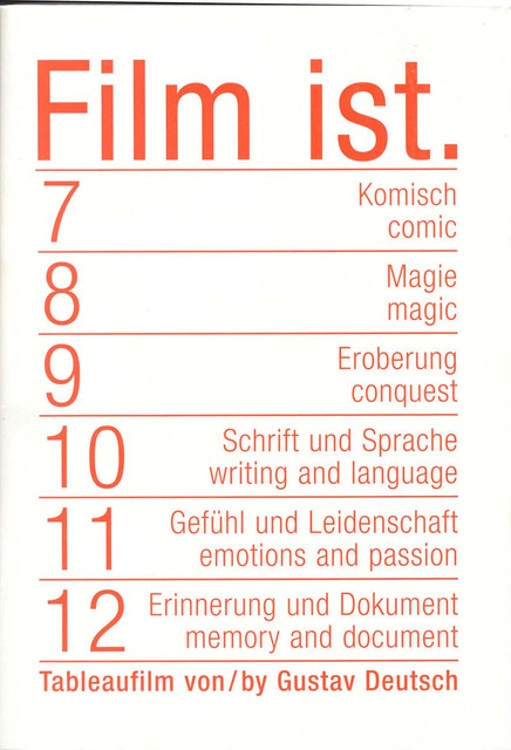 Film Is. 7-12